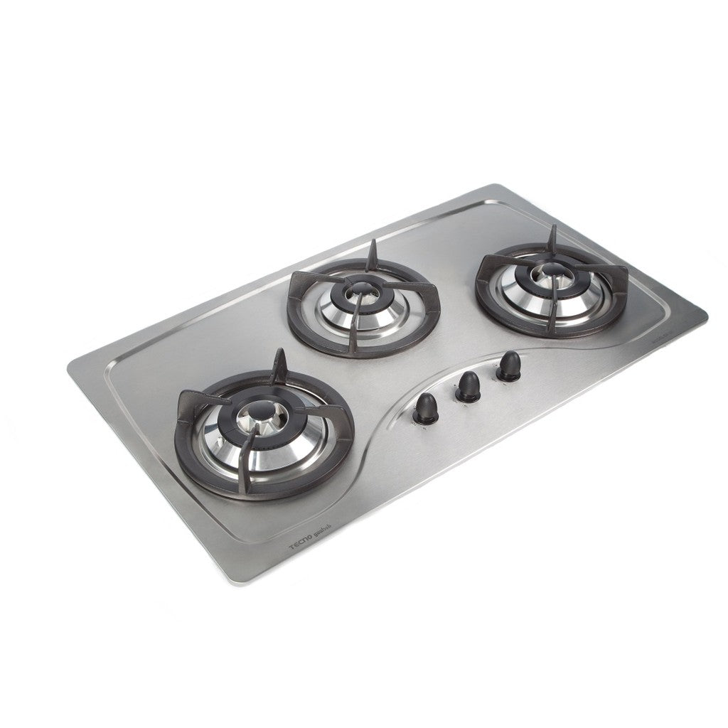 Tecno SR 98SV - 90cm Stainless Steel Hob 3 Burners