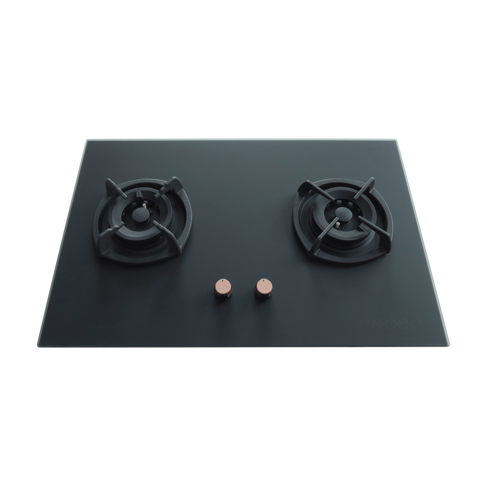Tecno T 28TGSV MATTE SERIES - 75cm Glass Hob 2 Burners