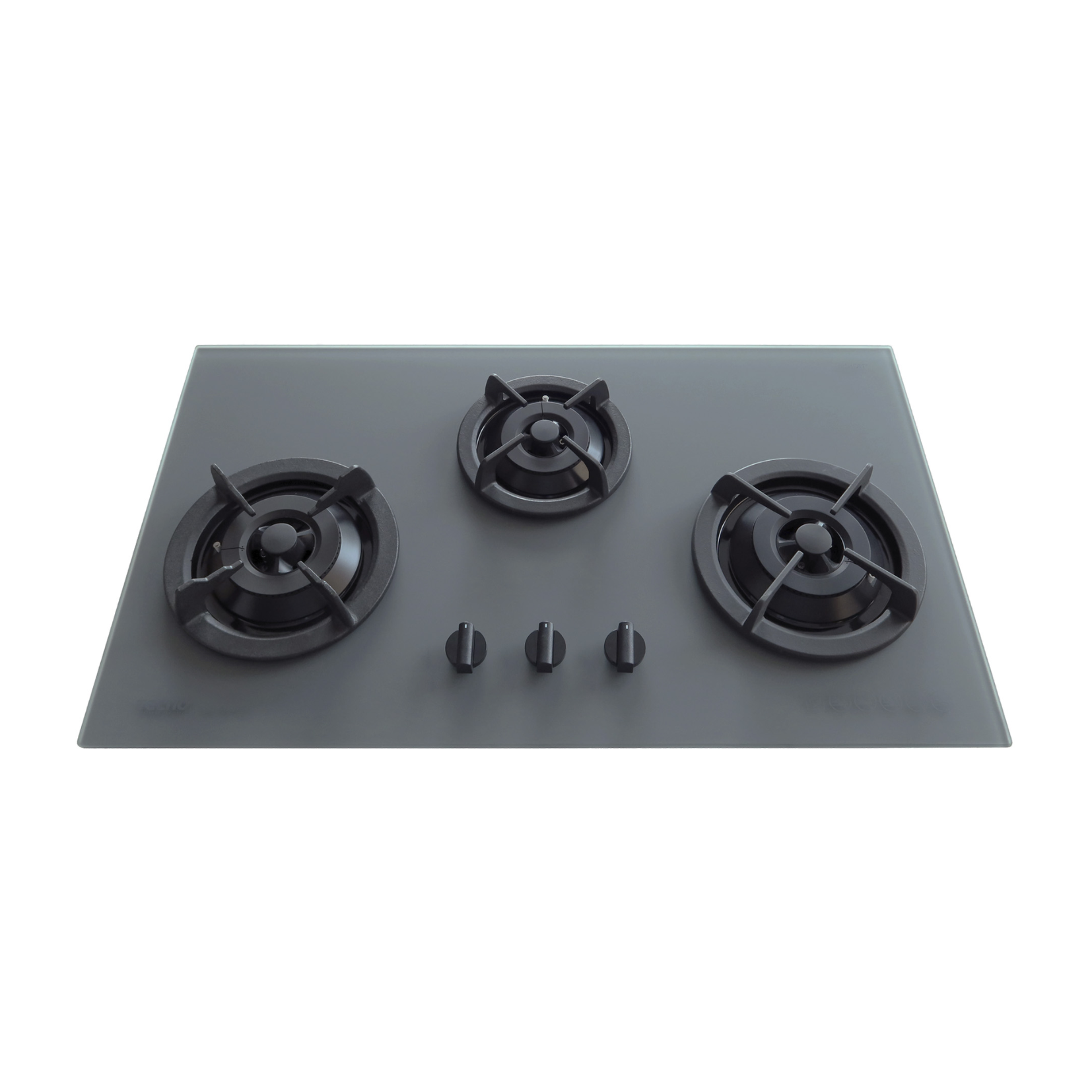 Tecno T333TGSV MATTE SERIES - 90cm Glass Hob 3 Burners