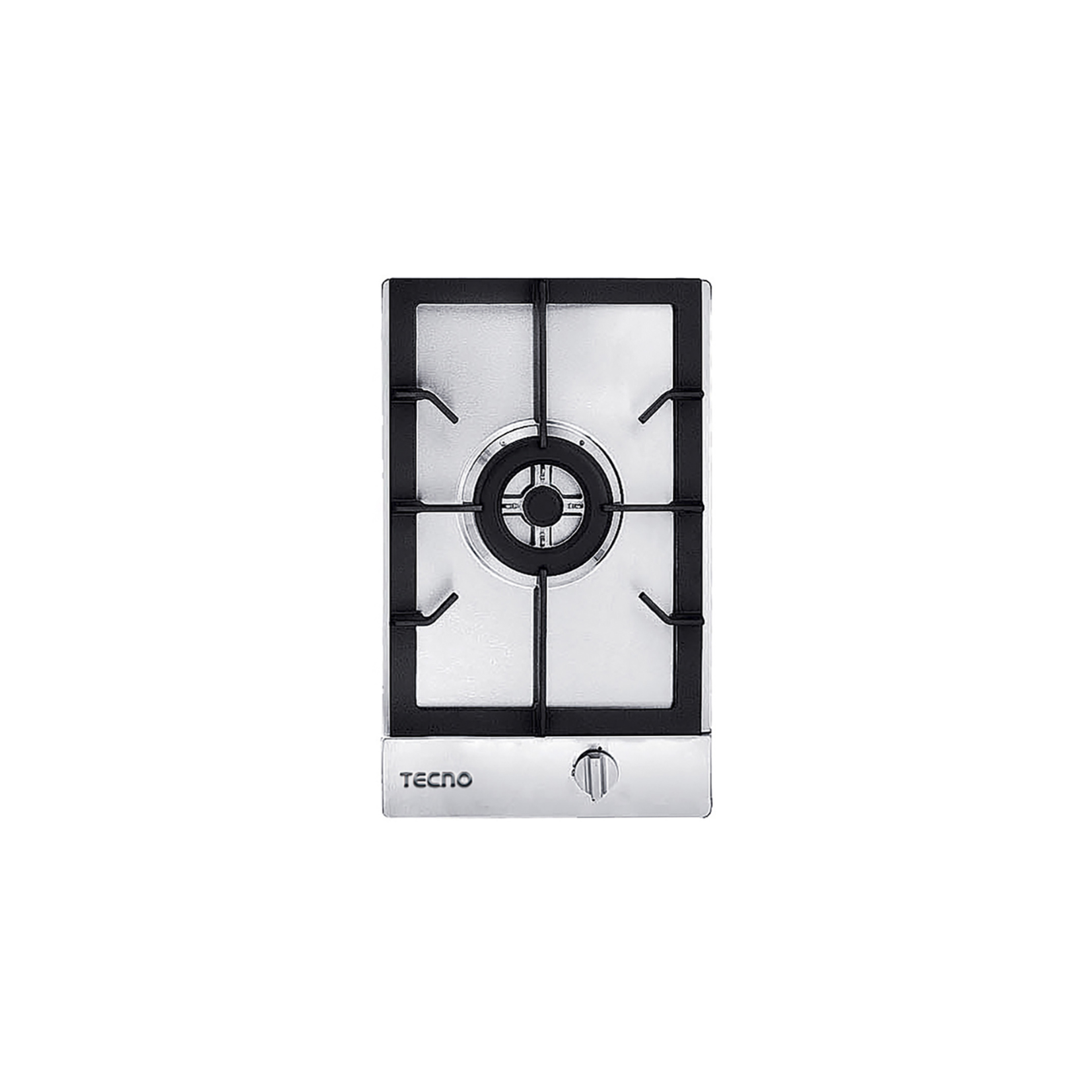 Tecno TA 321TRSV - 30cm Stainless Steel Hob 1 Burners