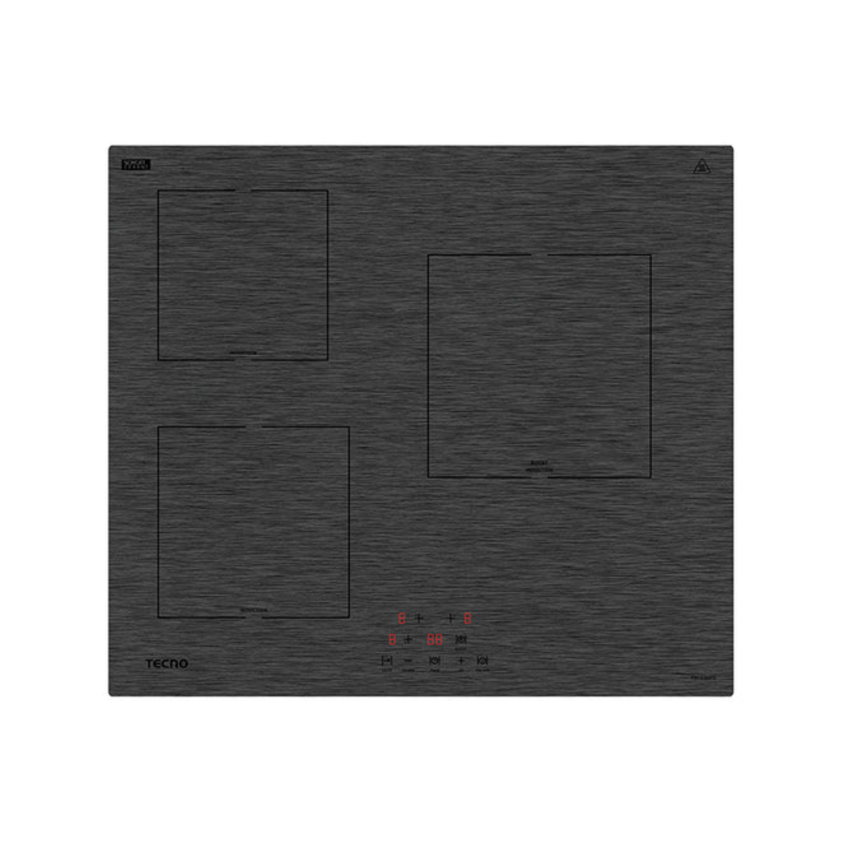 Tecno TIH638PS - 60cm Induction Hob 3 Burners