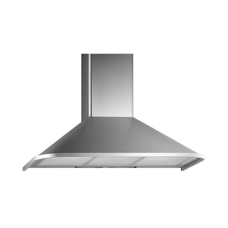 Tecno KA 2028 - 90cm Stainless Steel Chimney Hood + Hob Bundle