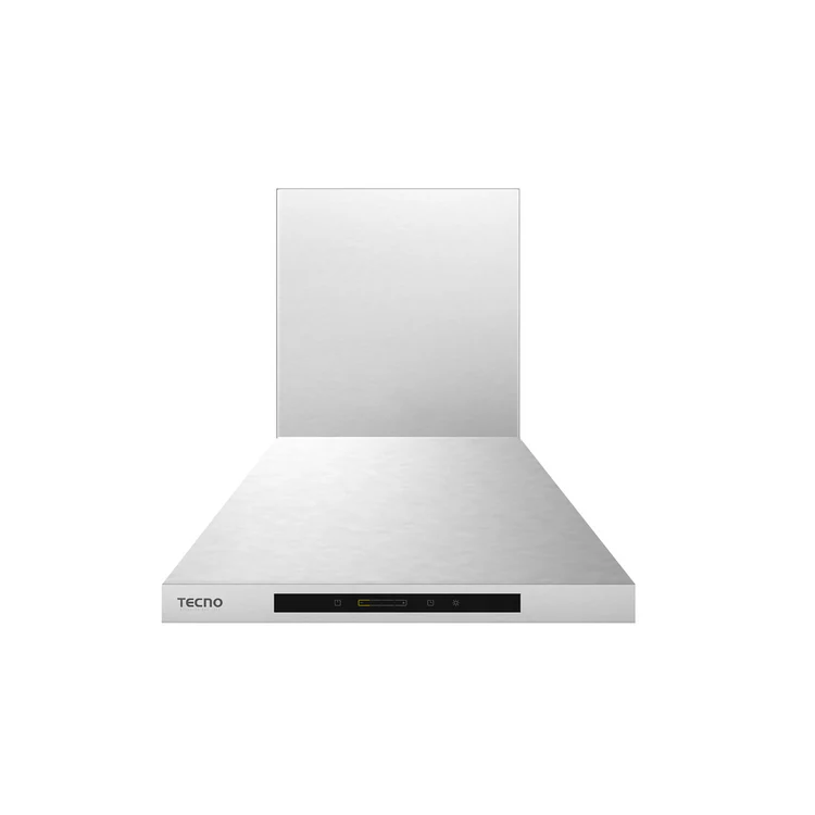 Tecno KA 2038 /60 - 60cm Stainless Steel Chimney Hood + Hob Bundle