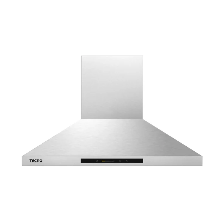 Tecno KA 2038 90 - 90cm Stainless Steel Chimney Hood + Hob Bundle 2