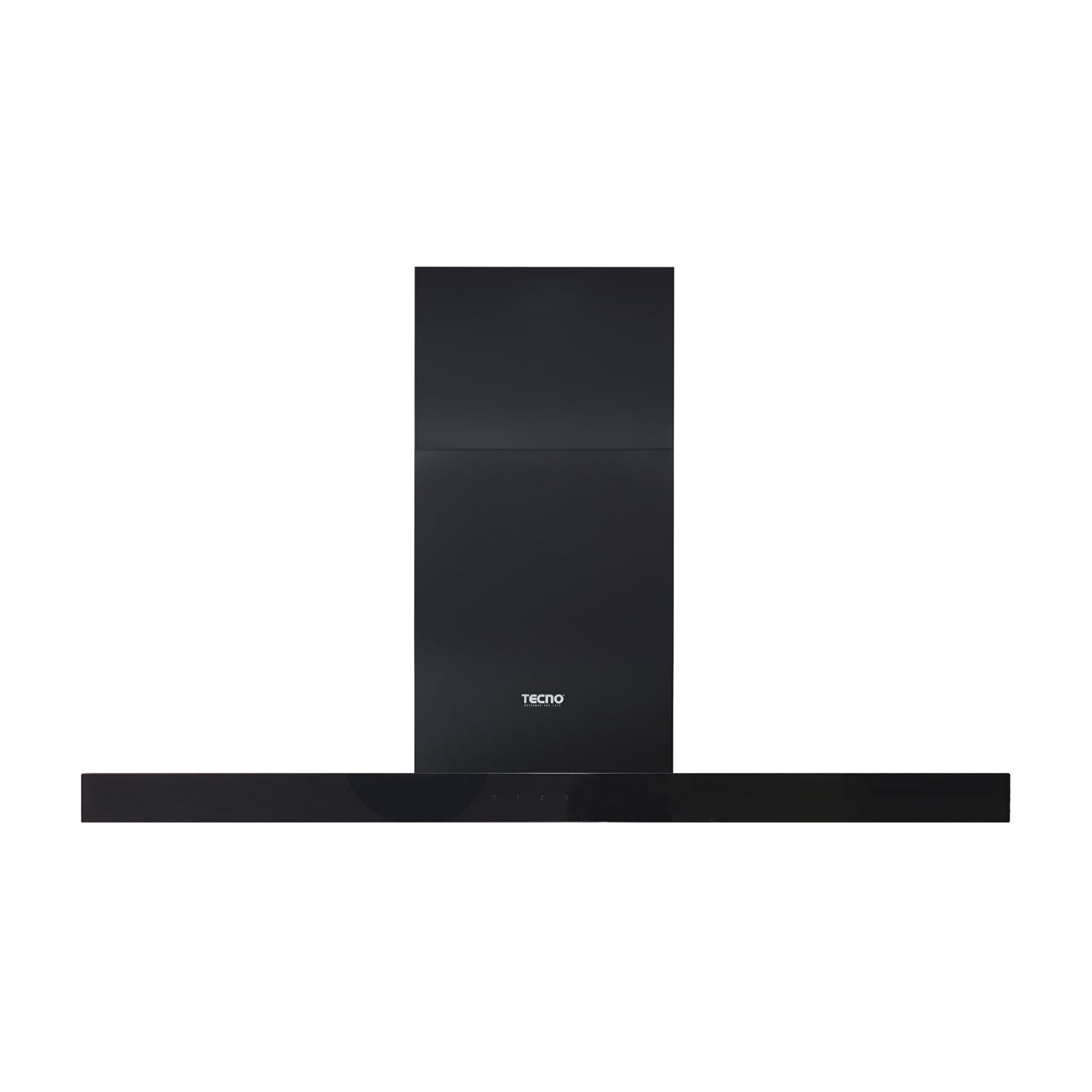 Tecno KA 2238BK - 90cm Chimney Cooker Hood