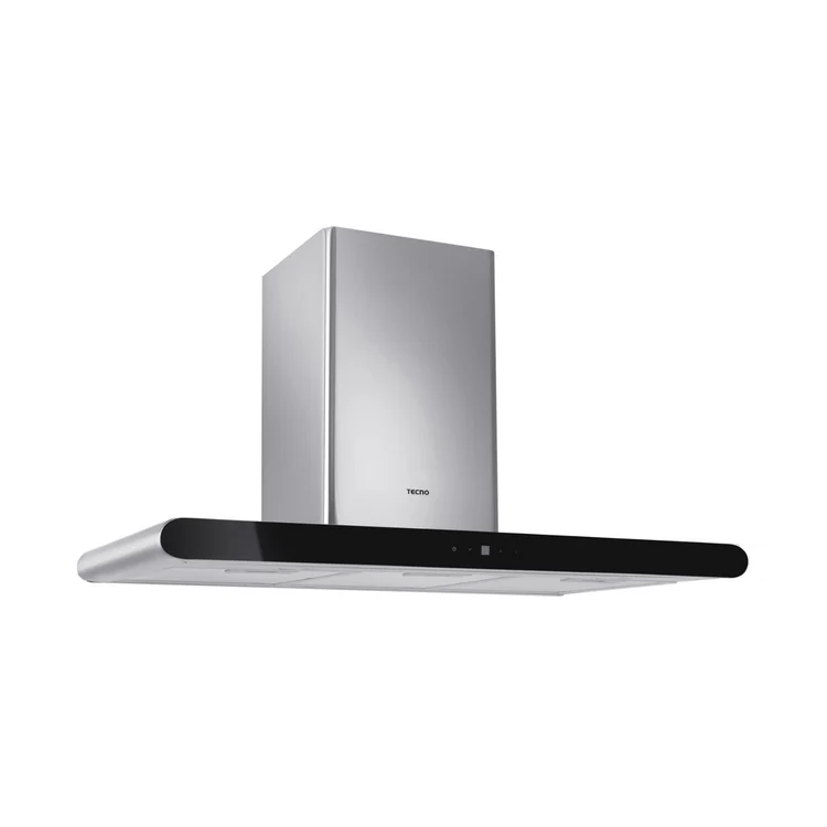 Tecno KA 9008 - 90cm Stainless Steel Chimney Hood + Hob Bundle