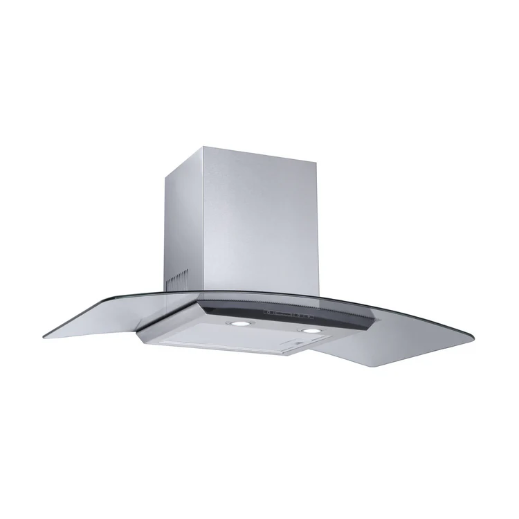 Tecno KA 9688 - 90cm Stainless Steel Chimney Hood + Hob Bundle 3