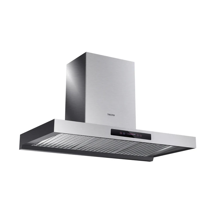 Tecno KA 9980 - 90cm Stainless Steel Chimney Hood + Hob Bundle 2