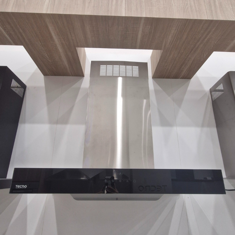 Tecno KD 3088 - 90cm Chimney Cooker Hood