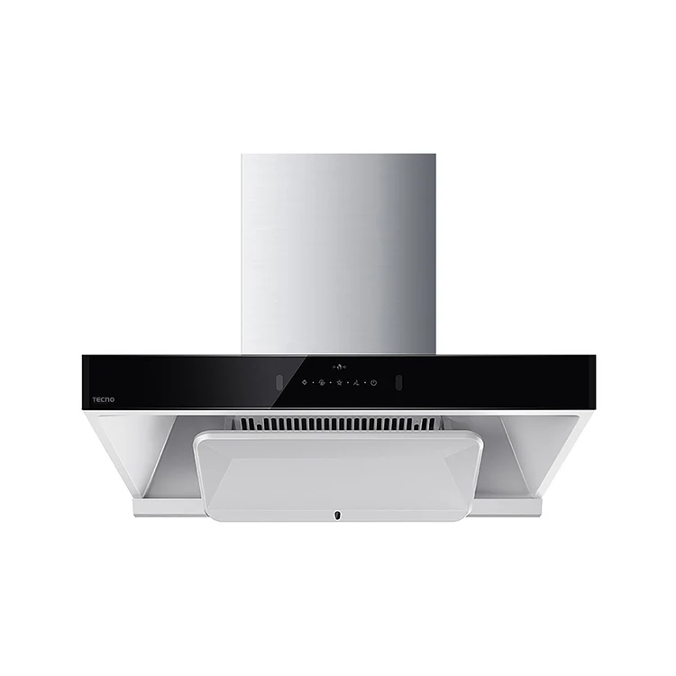 Tecno KD 3088 - 90cm Stainless Steel Chimney Hood + Hob Bundle 5