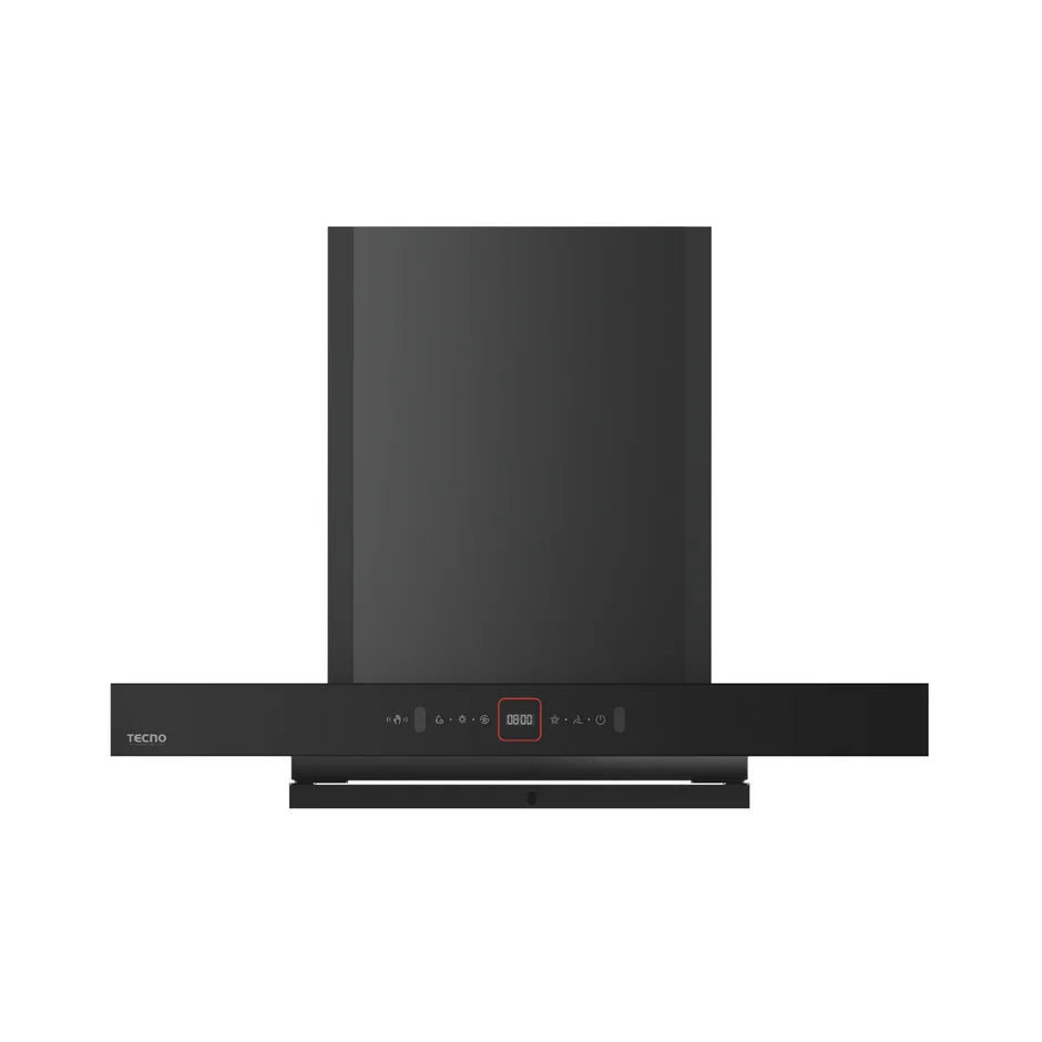 Tecno KD 5088 - 90cm Stainless Steel Chimney Hood + Hob Bundle
