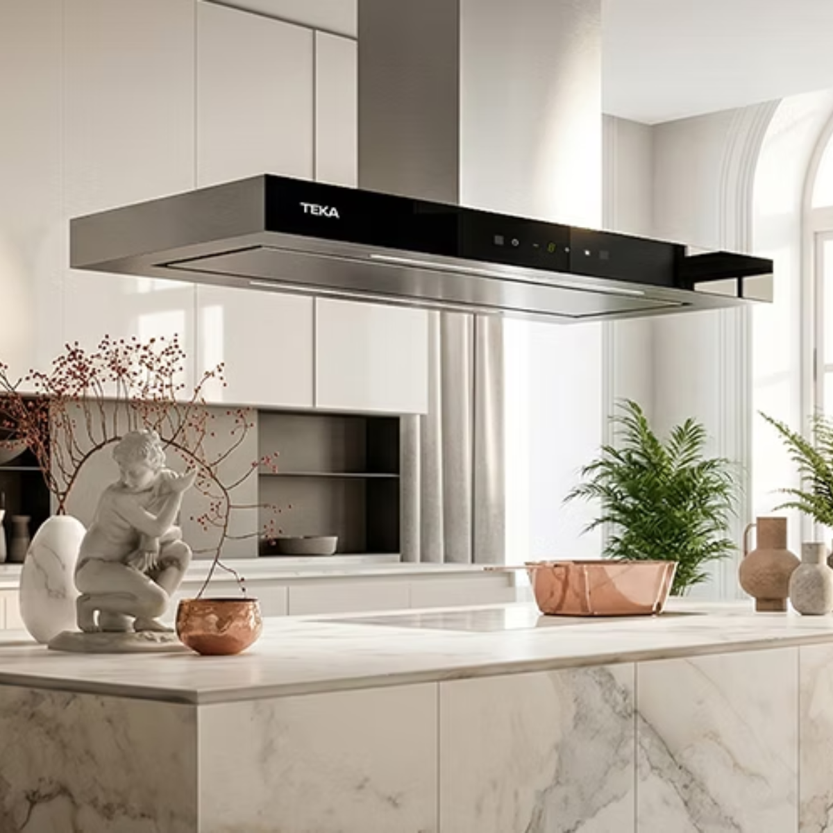 Teka DPL 90.1 AD - 90cm Island Hood