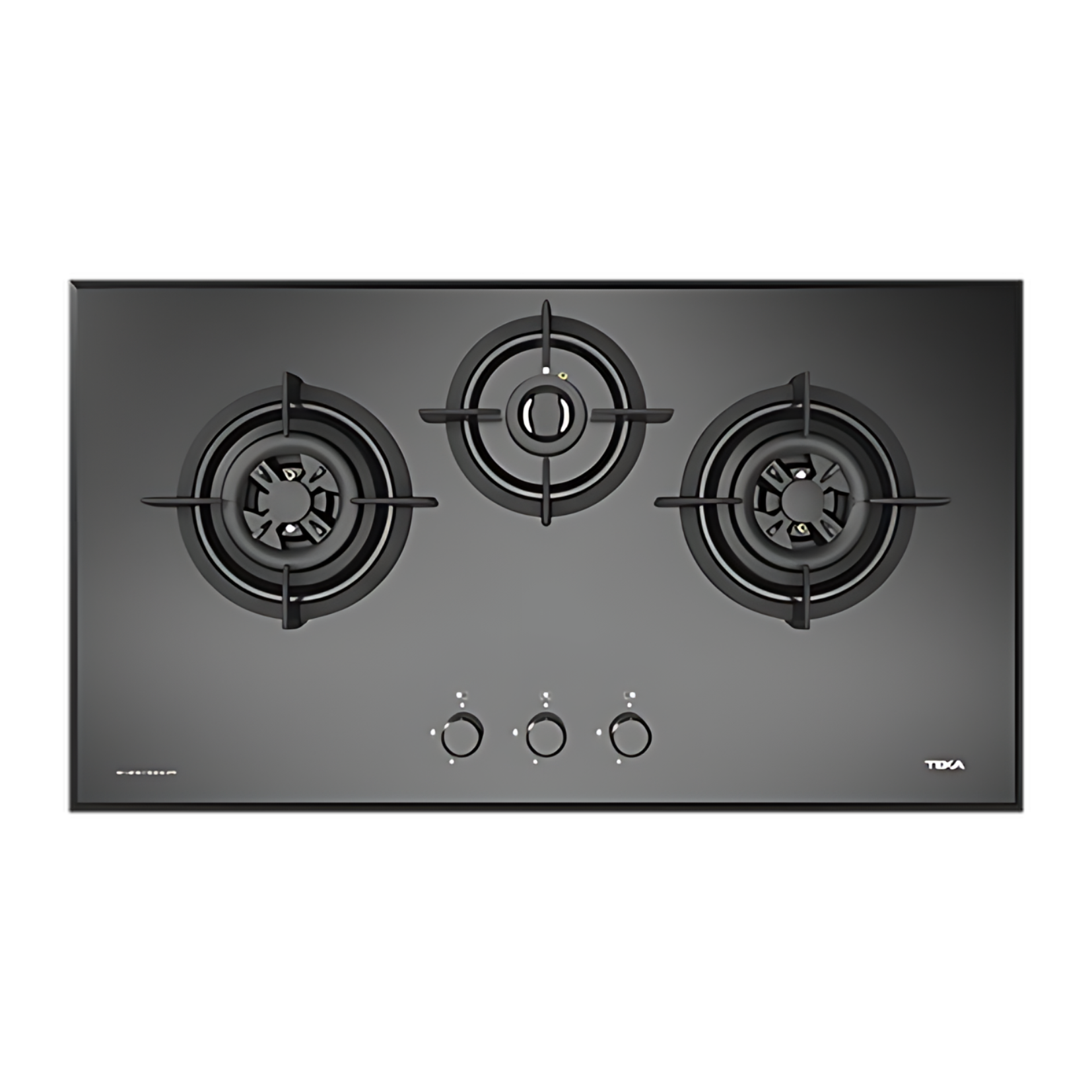 Teka GK LUX 78.1 3G - 78cm Tempered Glass Hob 3 Burners