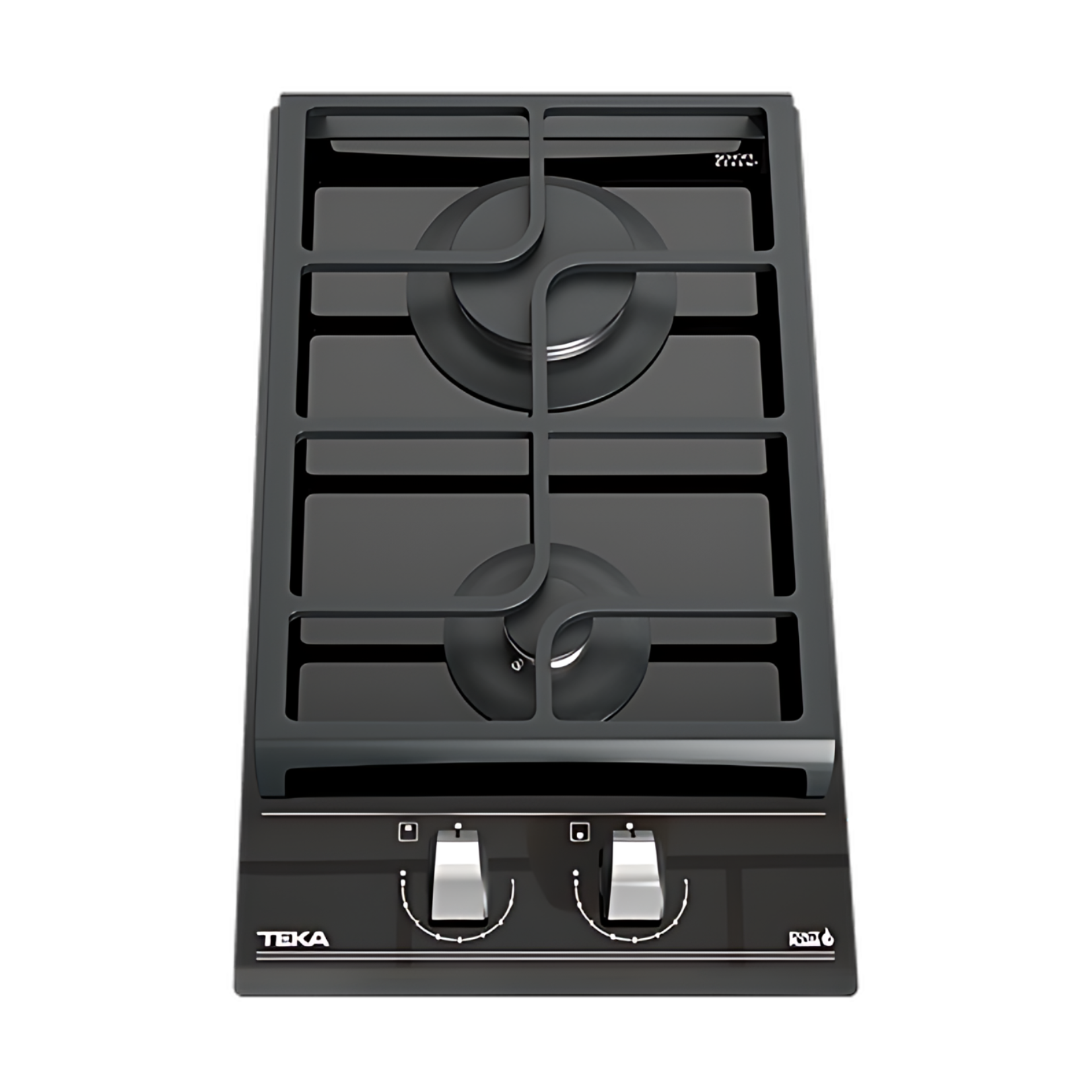 Teka GZC 32300 - 30cm Ceramic Glass Gas Hob 2 Burners