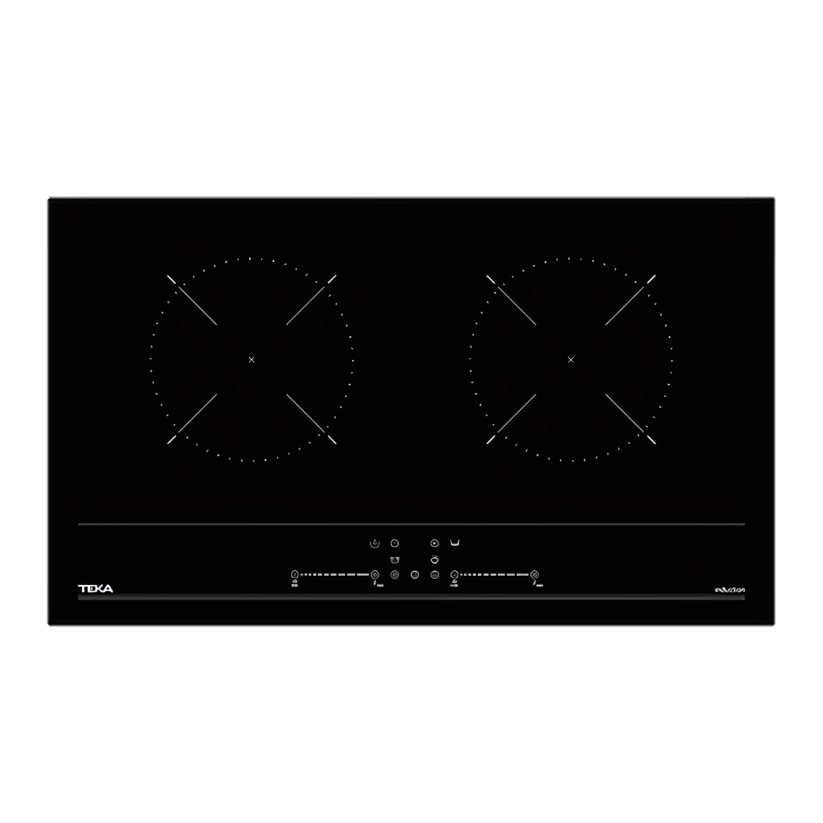 Teka IBC 7322 S - 73cm Induction Hob 2 Burners