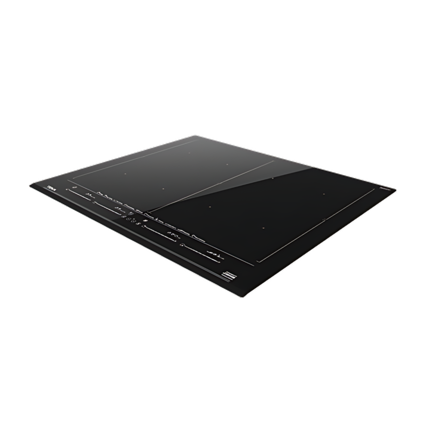 Teka IZF 68700 MST BK - 60cm Induction Hob 4 Burners