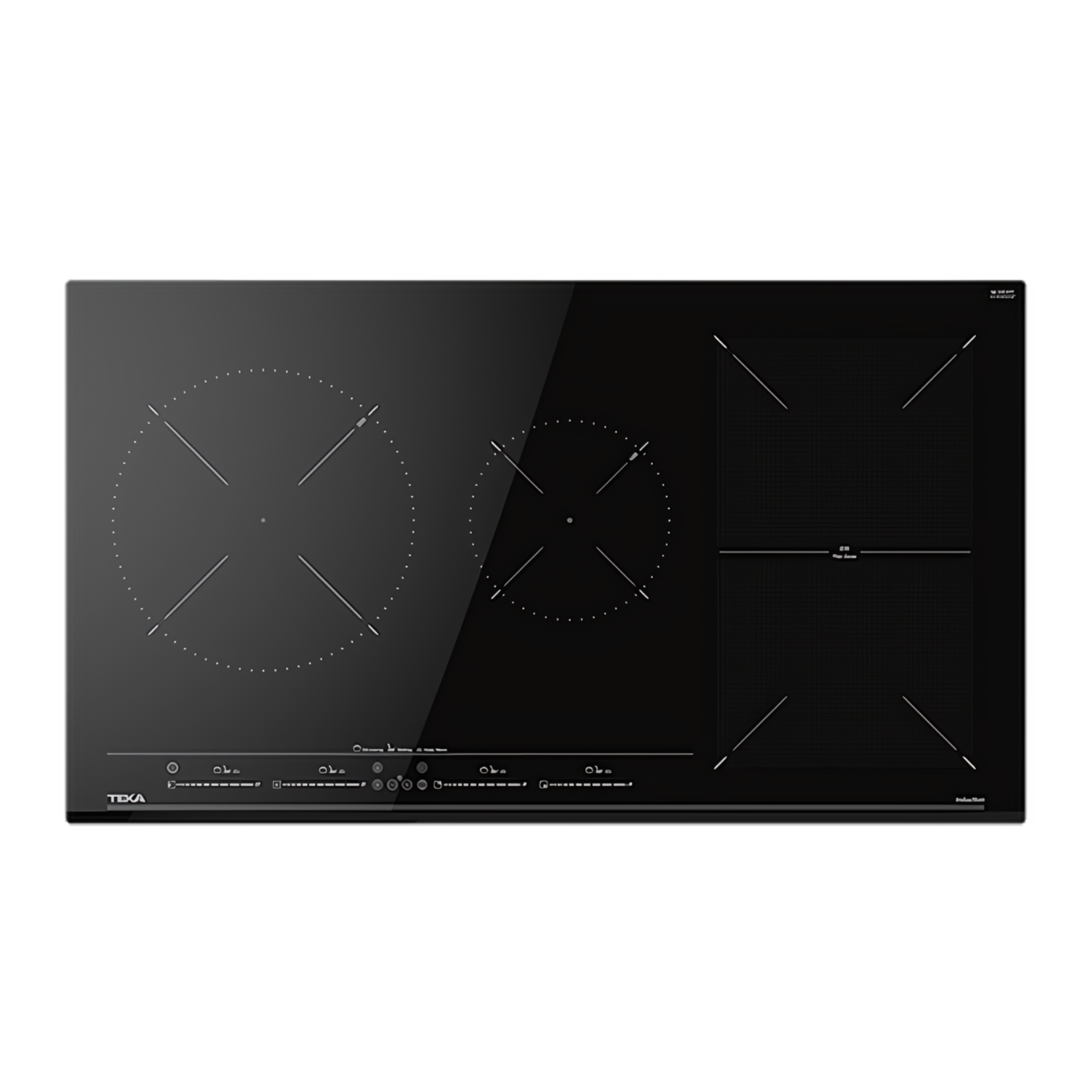 Teka IZF 94300 MSP - 90cm Induction Hob 4 Burners