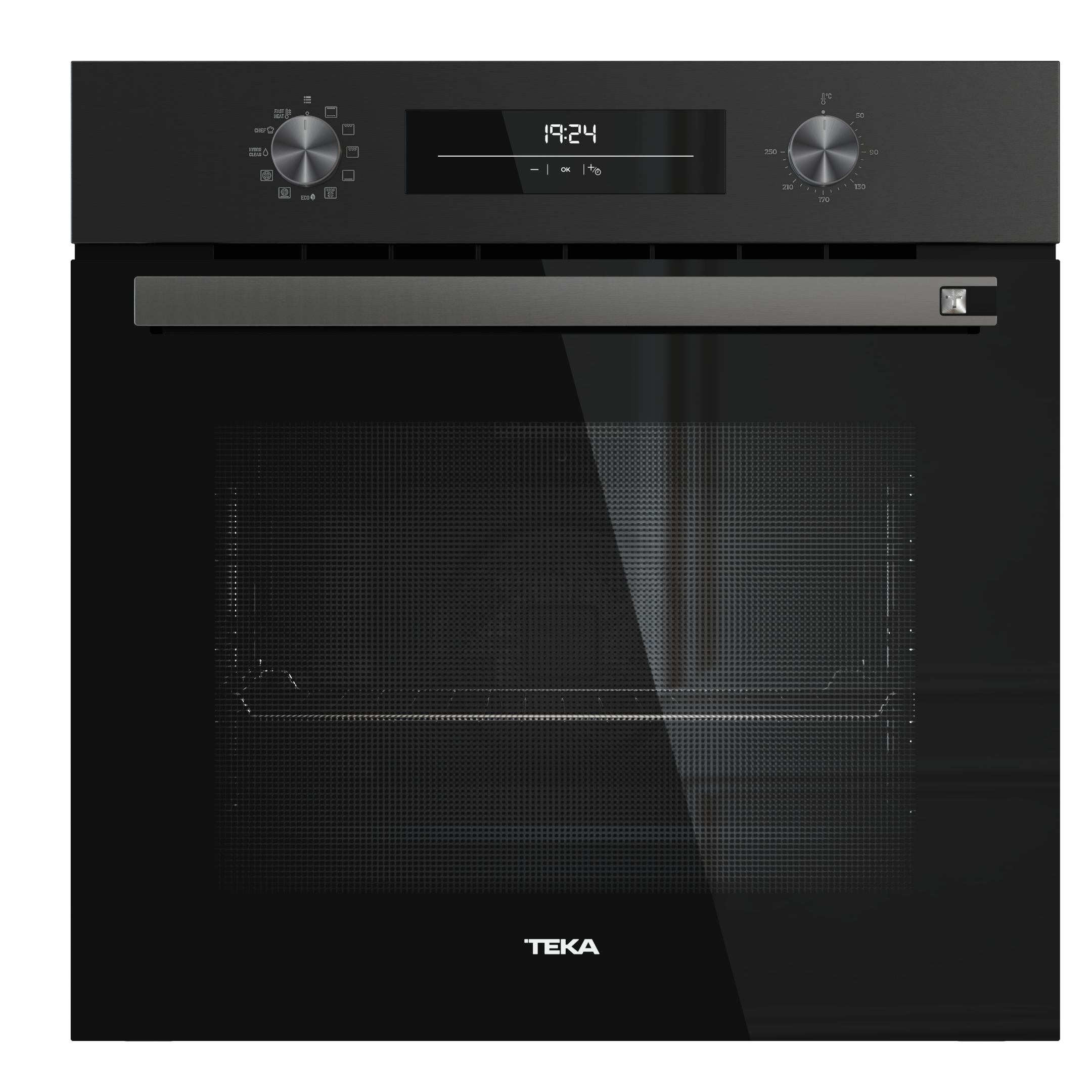 Teka NEO HSB 6450 FBK - 71L 9 Functions 60cm Multifunction HydroClean Oven