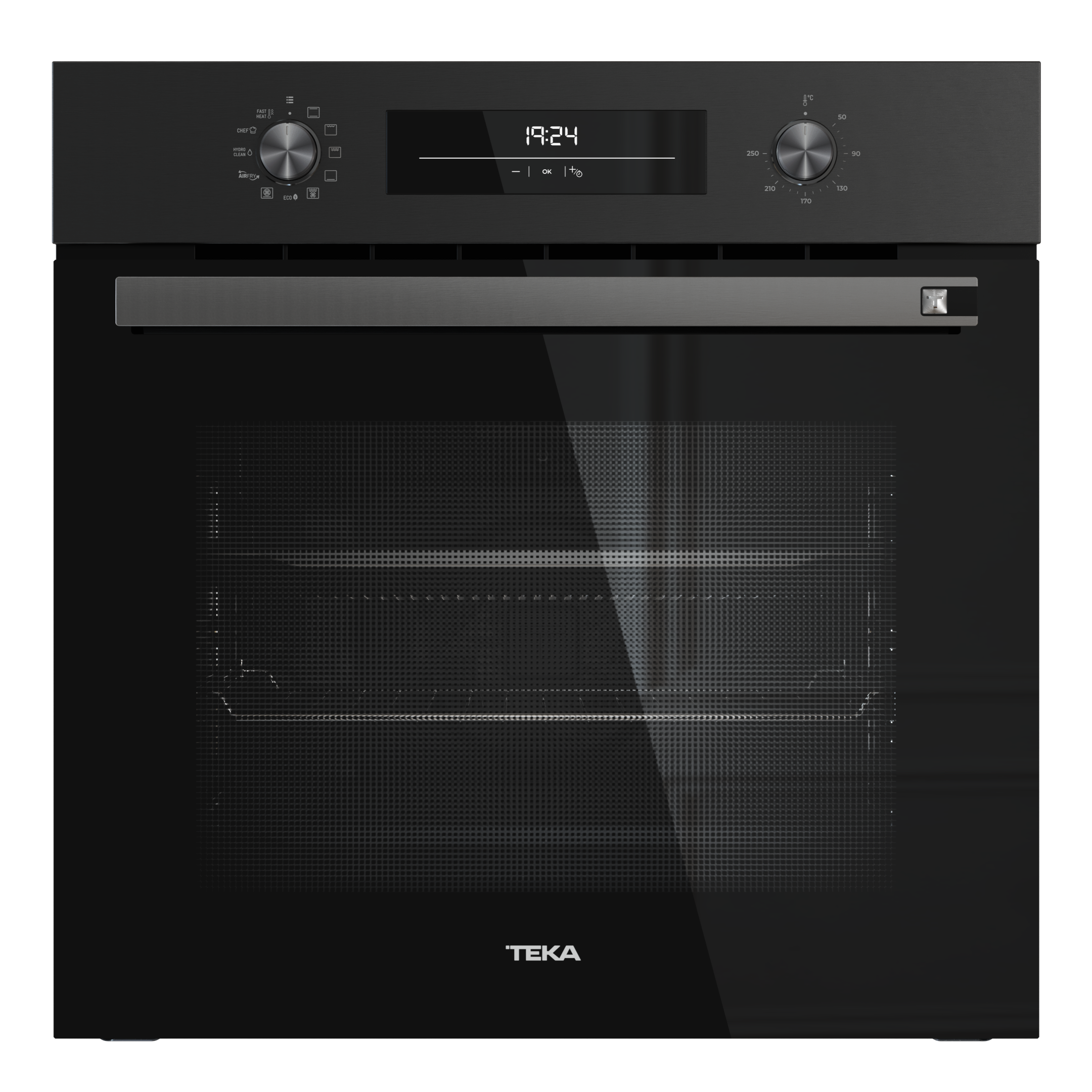 Teka NEO HSB 6466 FBK - 71L 9 Functions 60cm Multifunction HydroClean Oven (With AirFry)