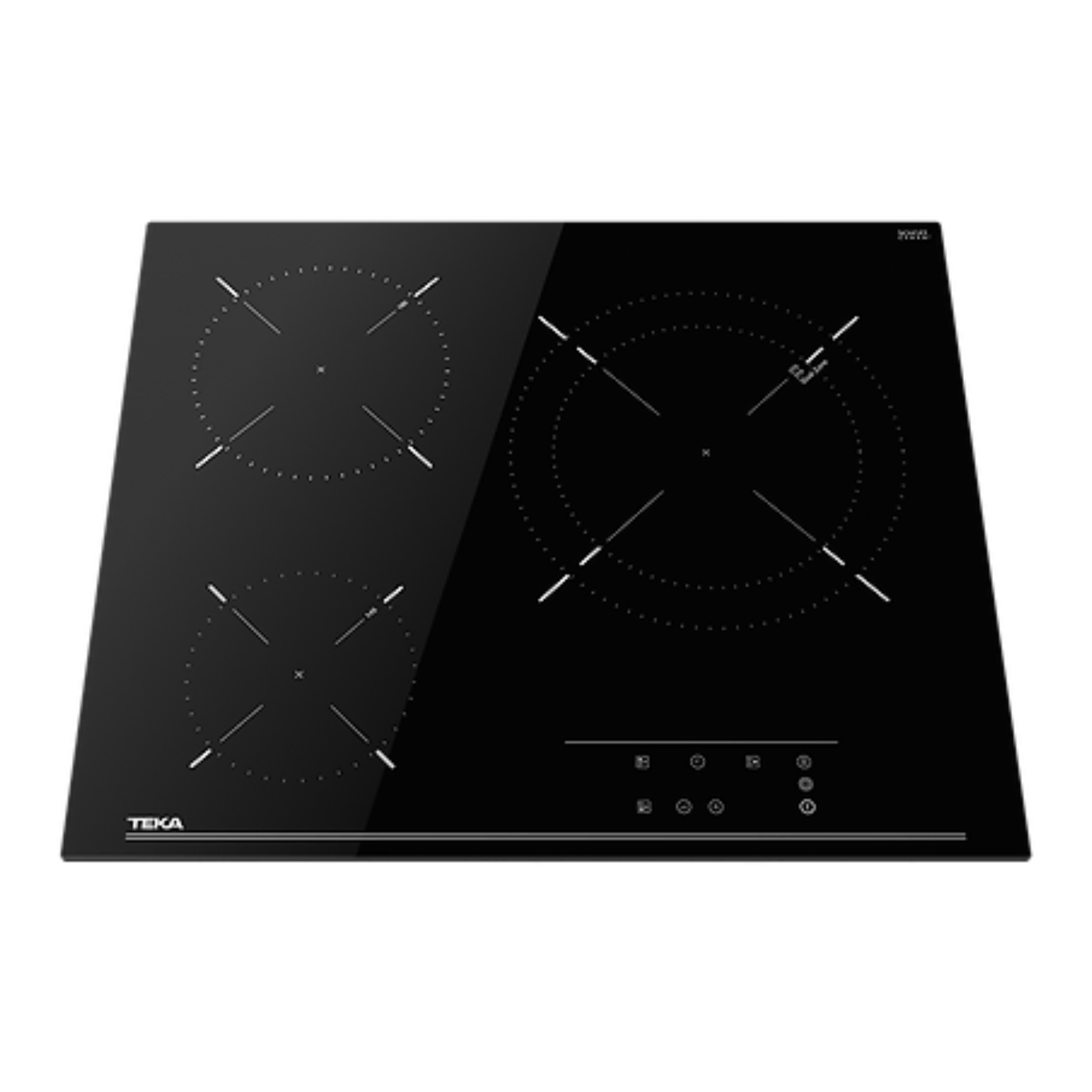 Teka TZ 6315 - 60cm Ceramic Hob 3 Burners