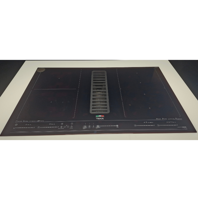 Teka AFF 87601 MST - 80cm Induction Hob 4 Burners With Integrated Downdraft Hood