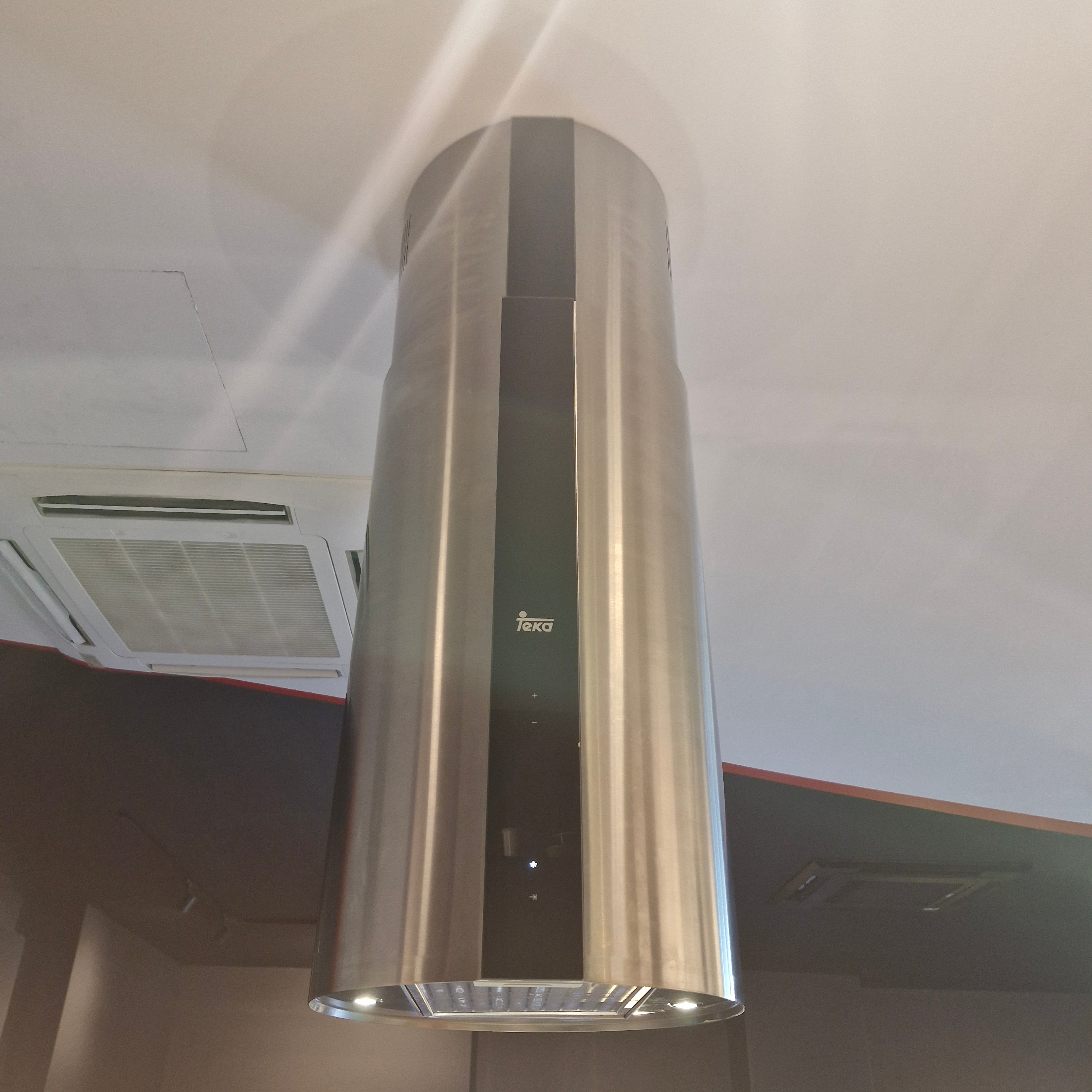 Teka CC 485 - 40cm Stainless Steel Island Hood