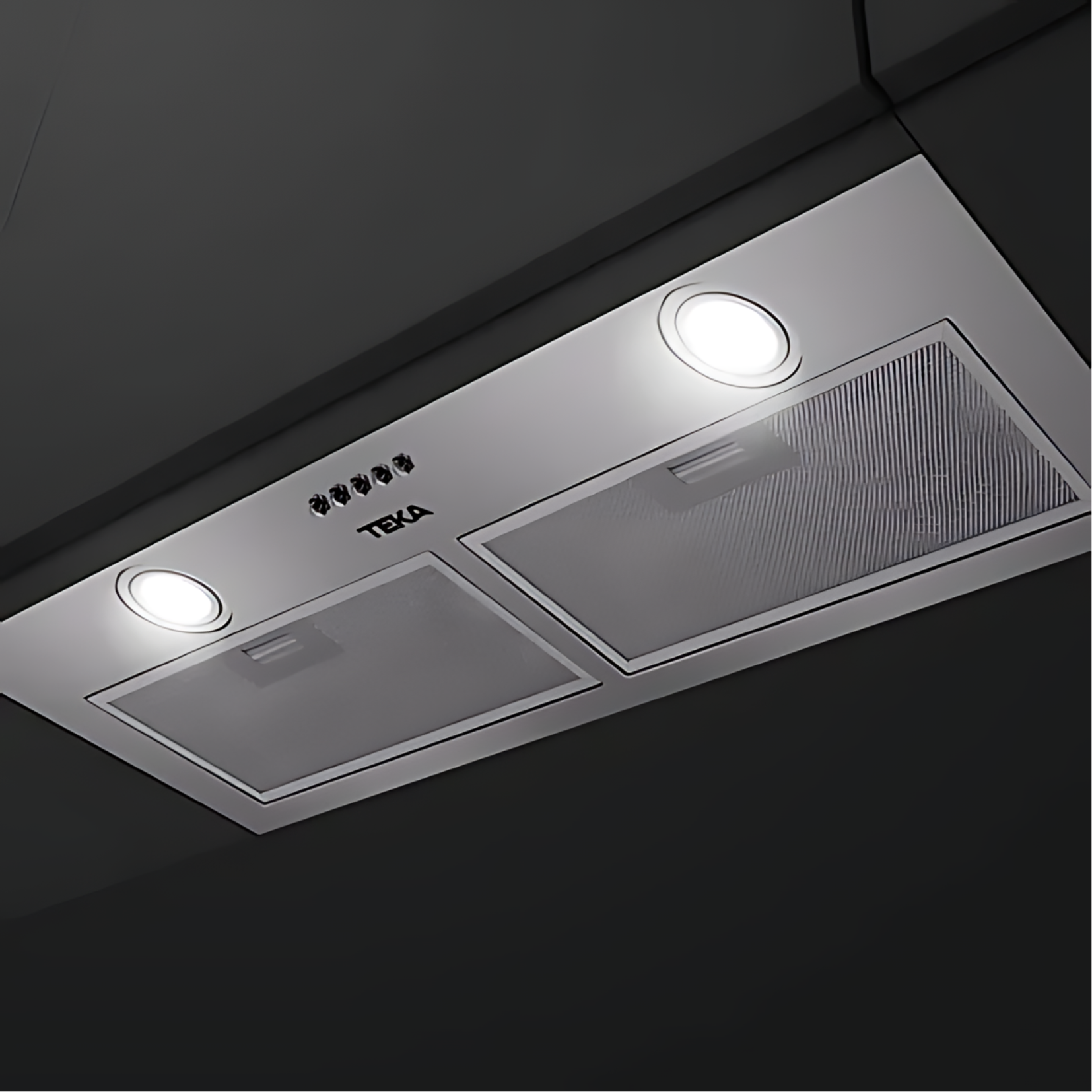 Teka GFX 72 - 70cm Stainless Steel Built-In Hood