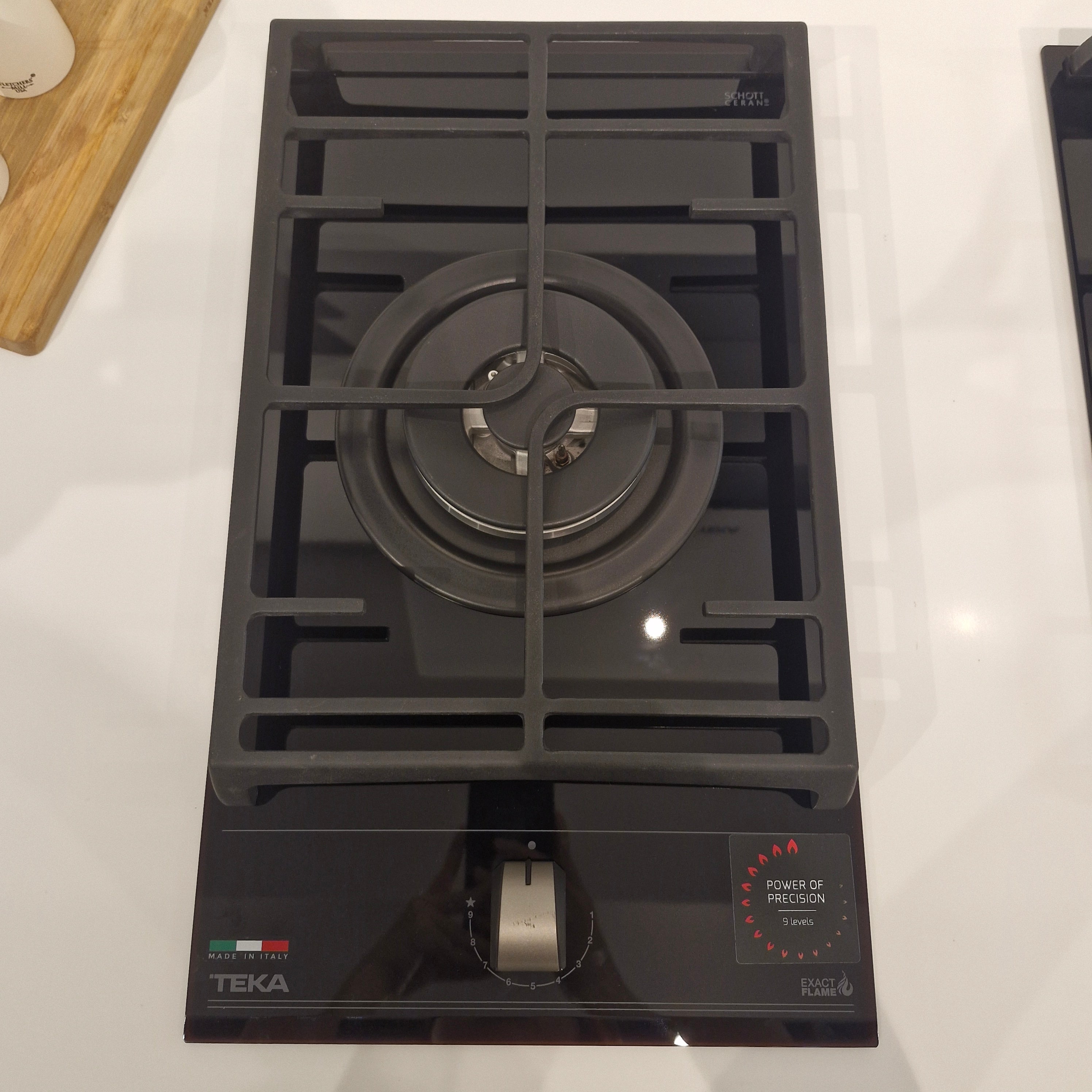 Teka GZC 31330 - 30cm Ceramic Glass Hob 1 Burner