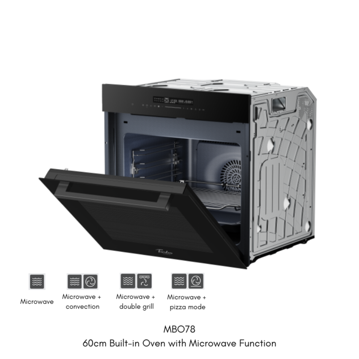Turbo MBO 78 - 78L 13 Functions Built-in Microwave Oven