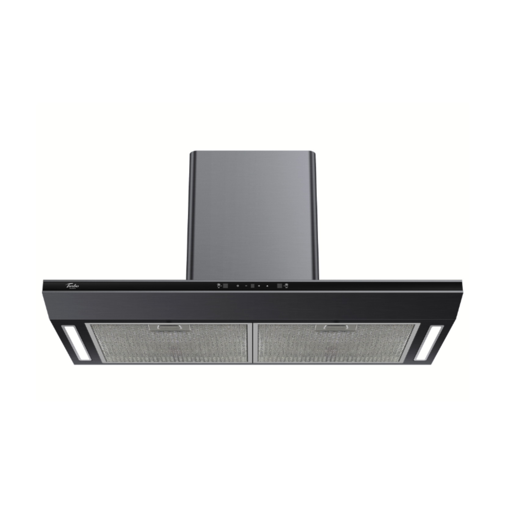 Turbo T411-BK - 90cm Chimney Hood