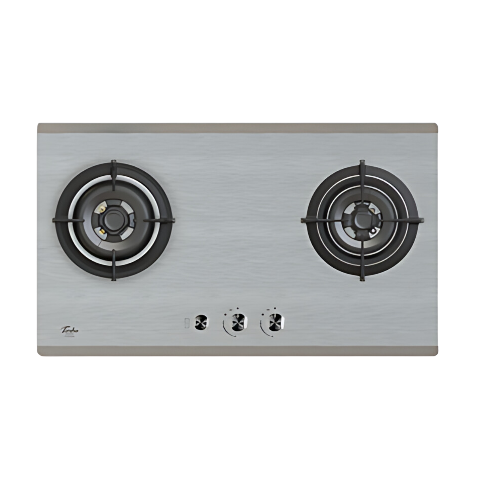 Turbo T762SSV - 76cm Built-In Stainless Steel Hob 2 Burners