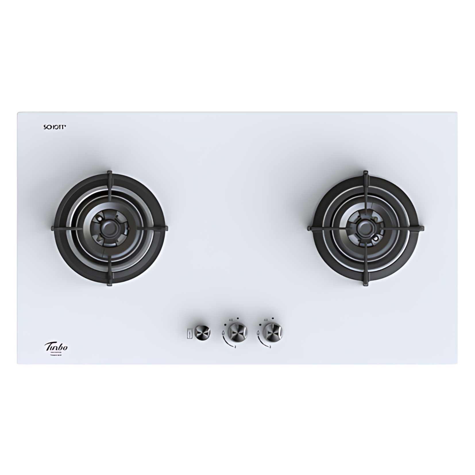 Turbo T882GV - 88cm Built-In Glass Hob 2 Burners