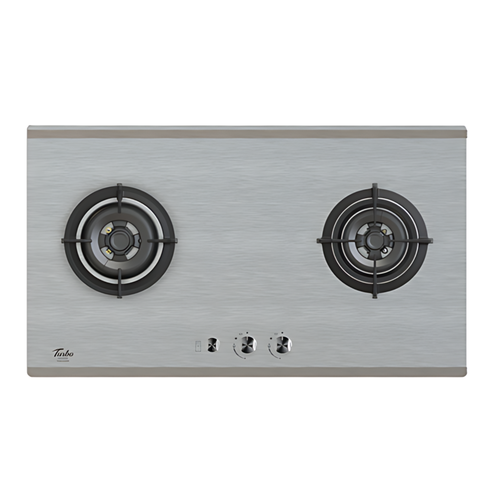 Turbo T882SSV - 88cm Built-In Stainless Steel Hob 2 Burners