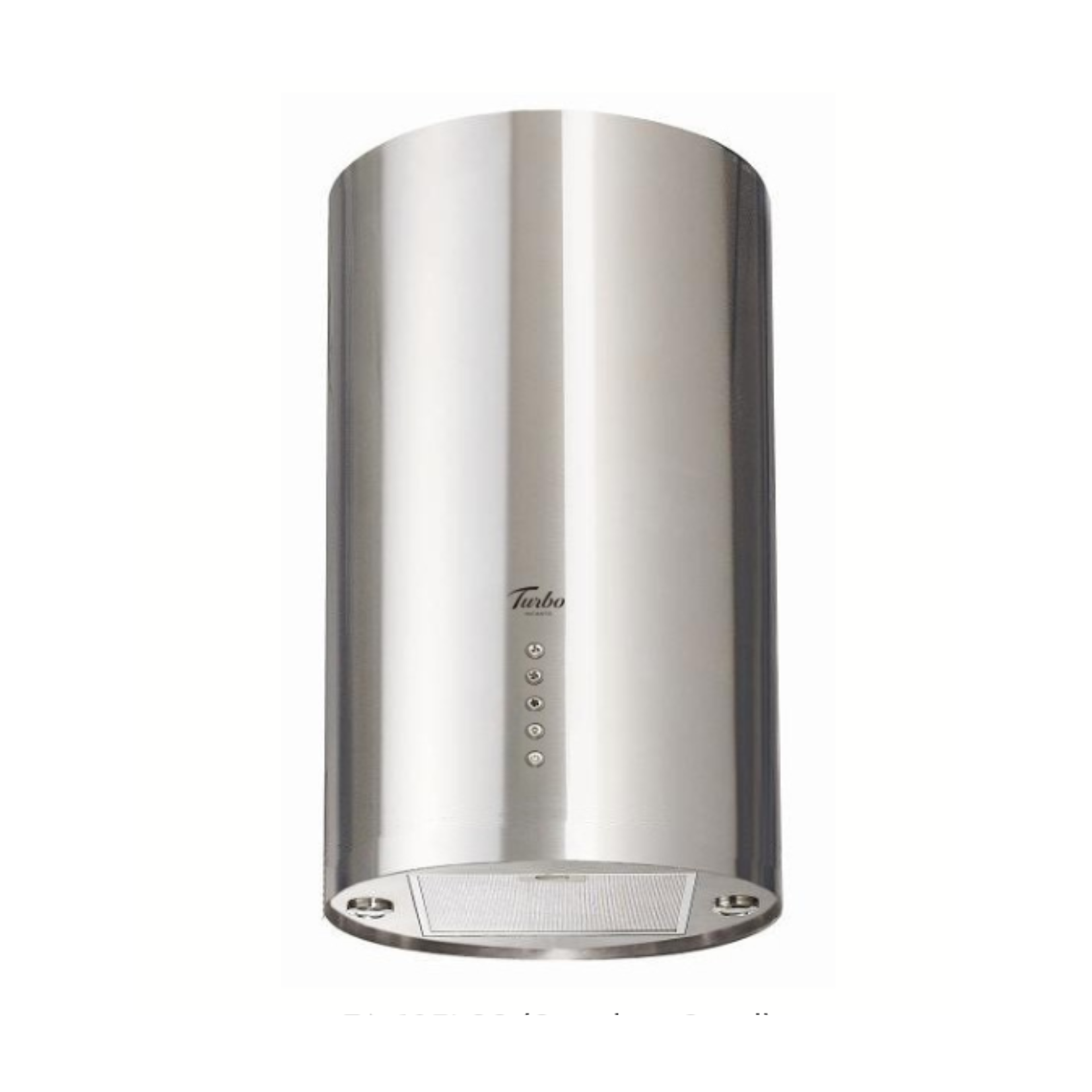 Turbo TA-123I - Stainless Steel Island Hood