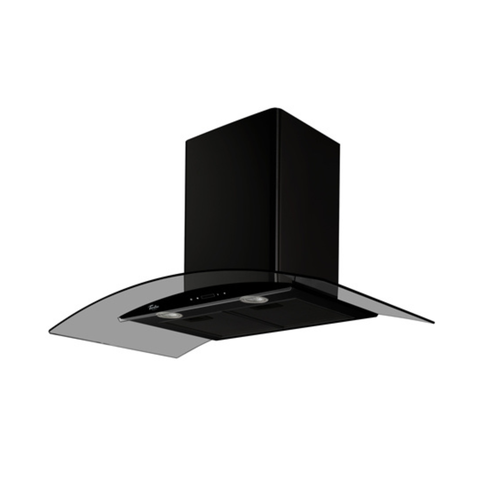 Turbo TAE96-BK - 90cm Chimney Hood