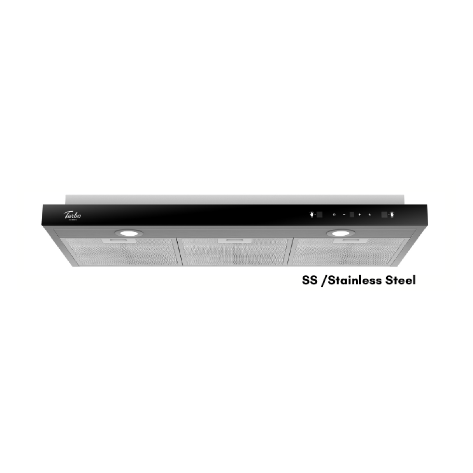 Turbo TSL-902TSS-3 - 90cm Stainless Steel Slimline Hood