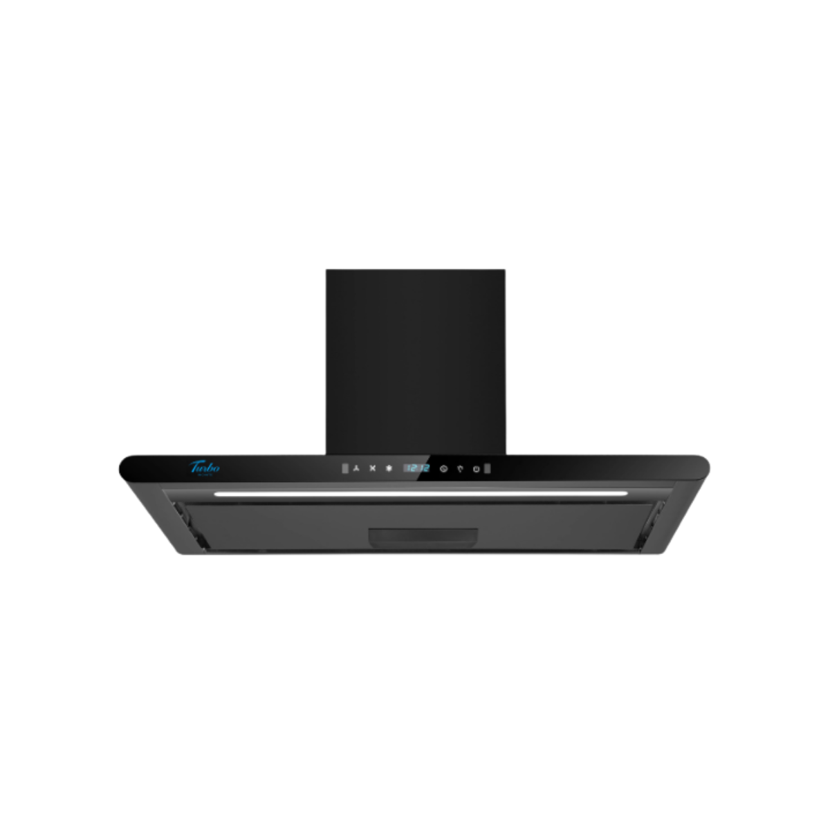 Turbo T208 BK - 90cm Chimney Hood