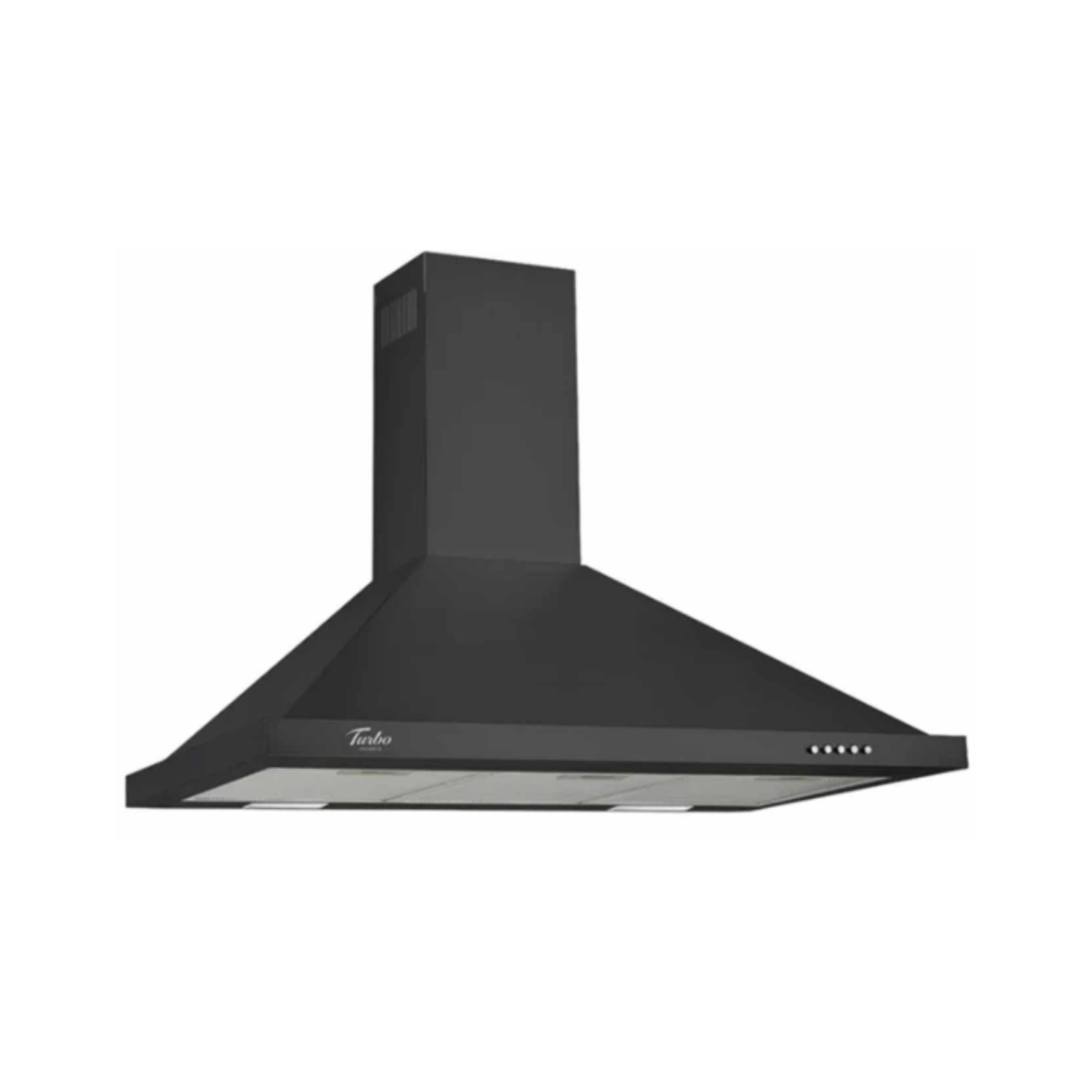 Turbo TAC2-900 BK - 90cm Chimney Hood
