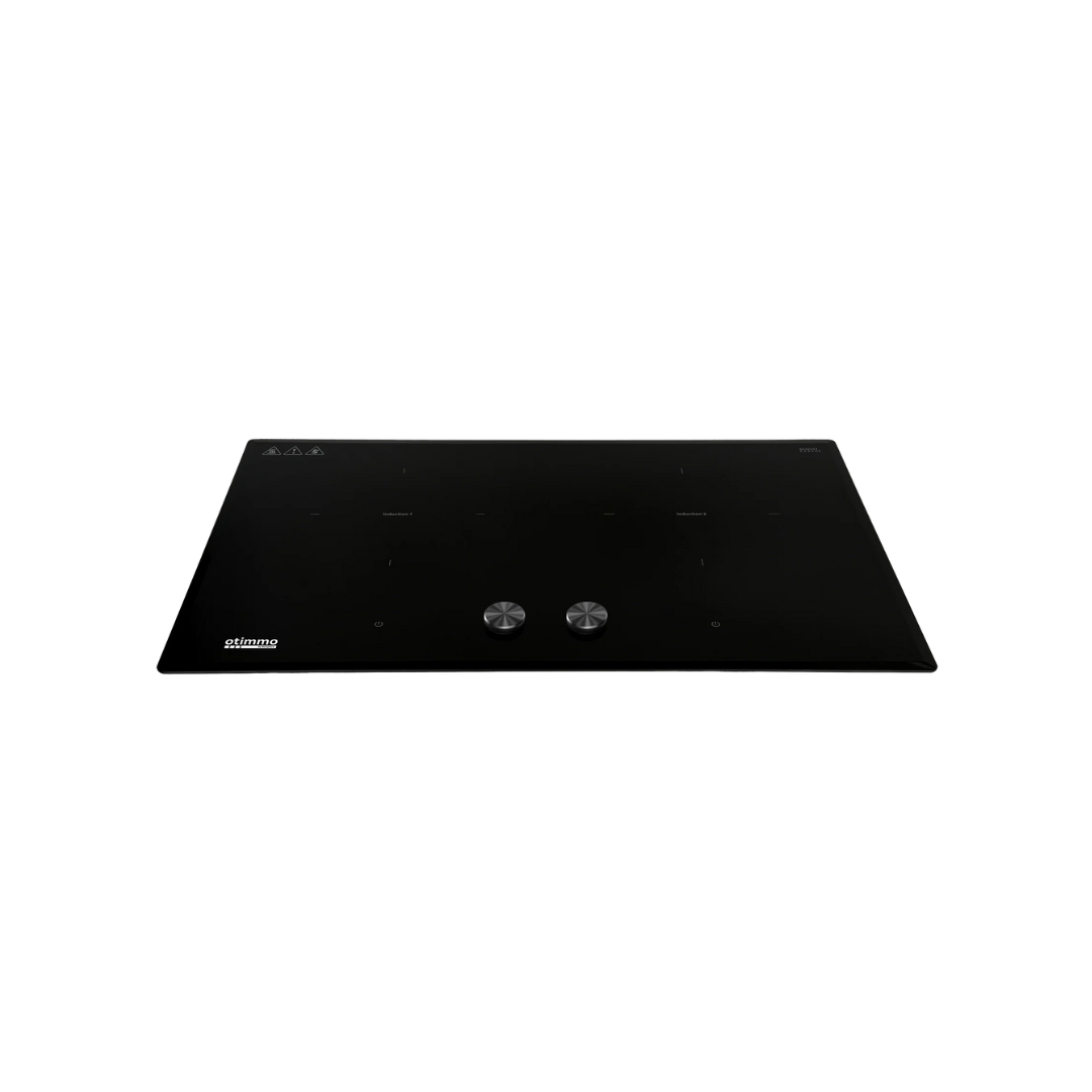 EuropAce EIH8732E - 73cm Induction Hob with Magnetic Knob 2 Burners