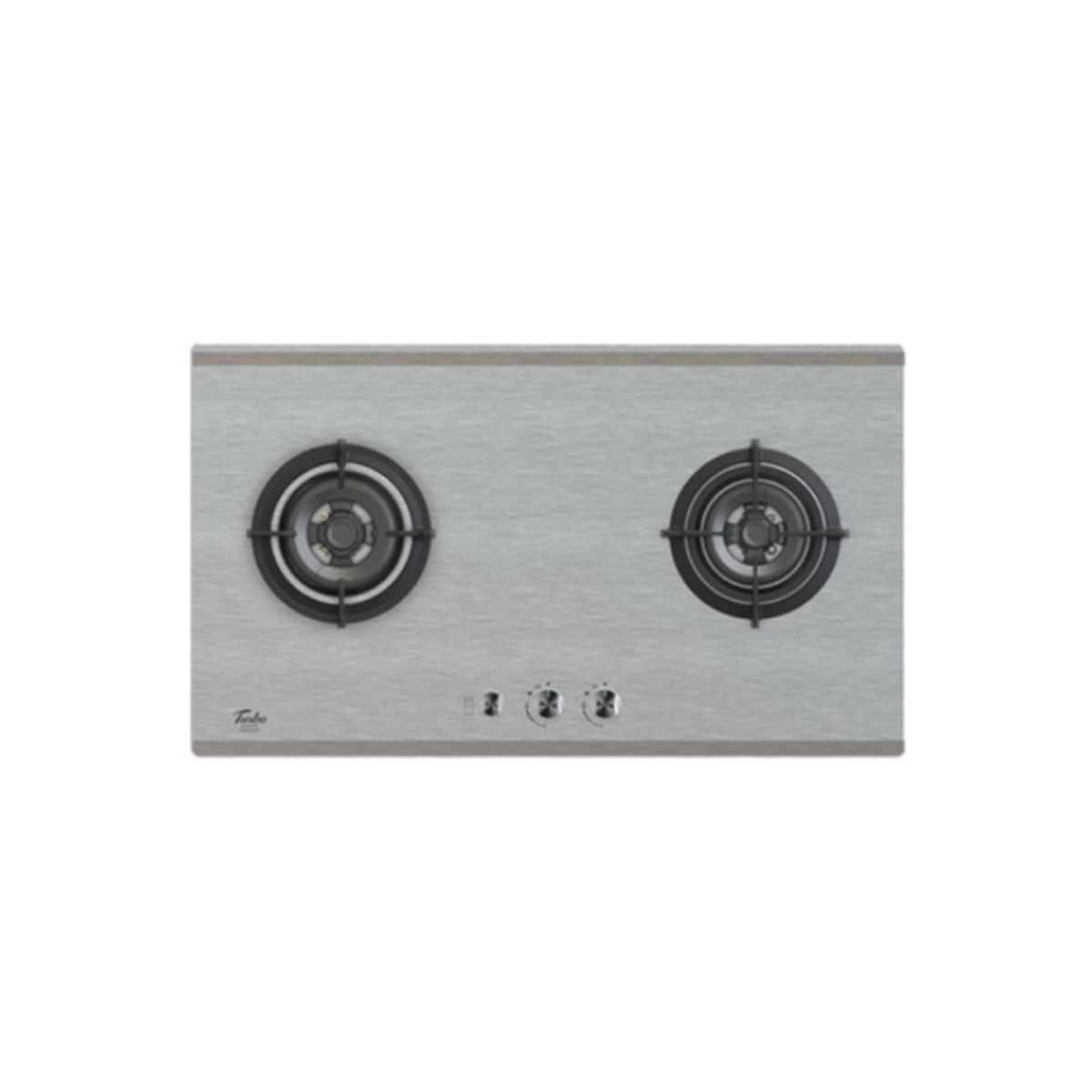 Turbo T882SSV - 88cm Stainless Steel Hob 2 Burners