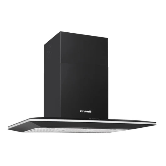 Brandt AD9905B - 90cm Stainless Steel Wall Mounted Hood