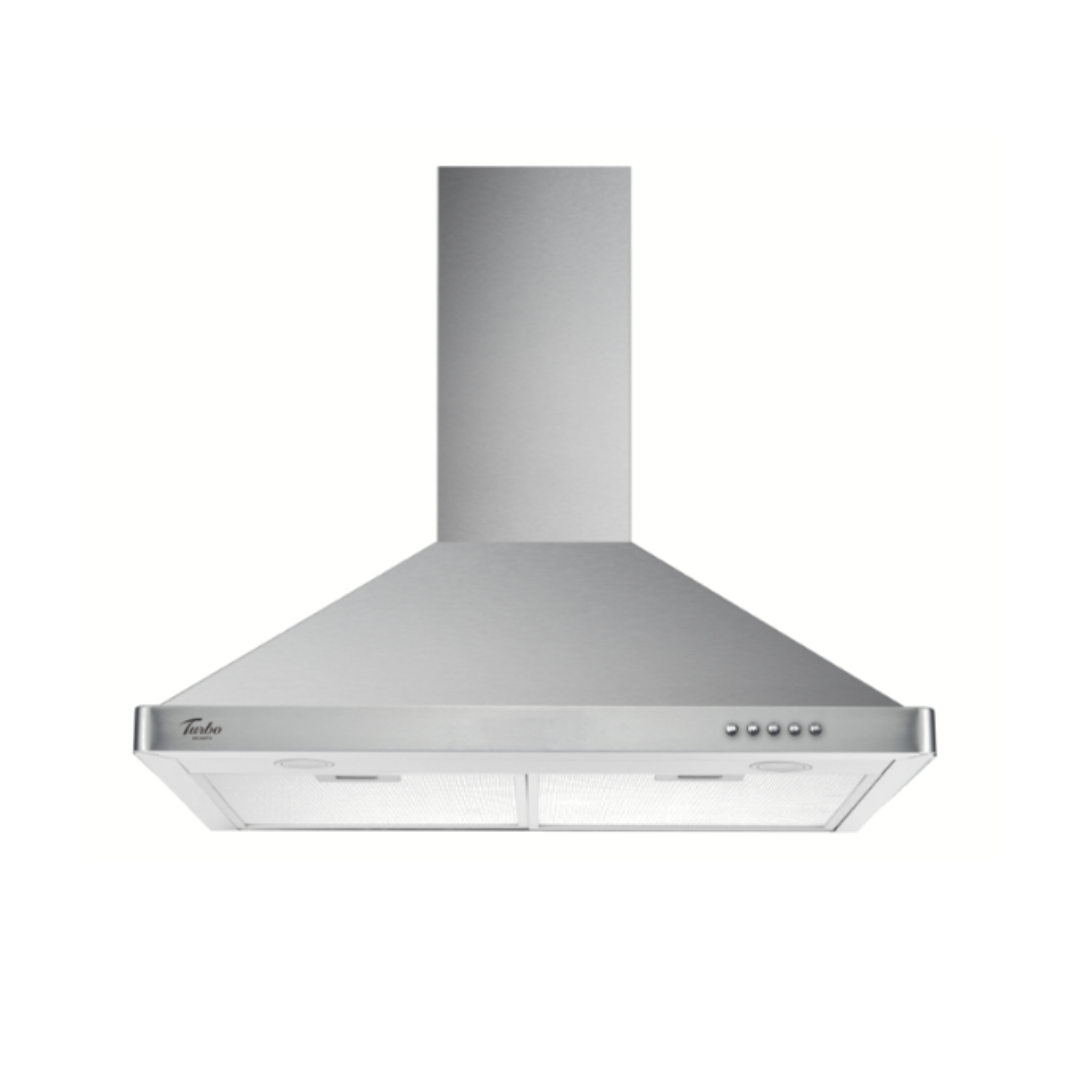 Turbo TM600-60SS - 60cm Stainless Steel Chimney Hood
