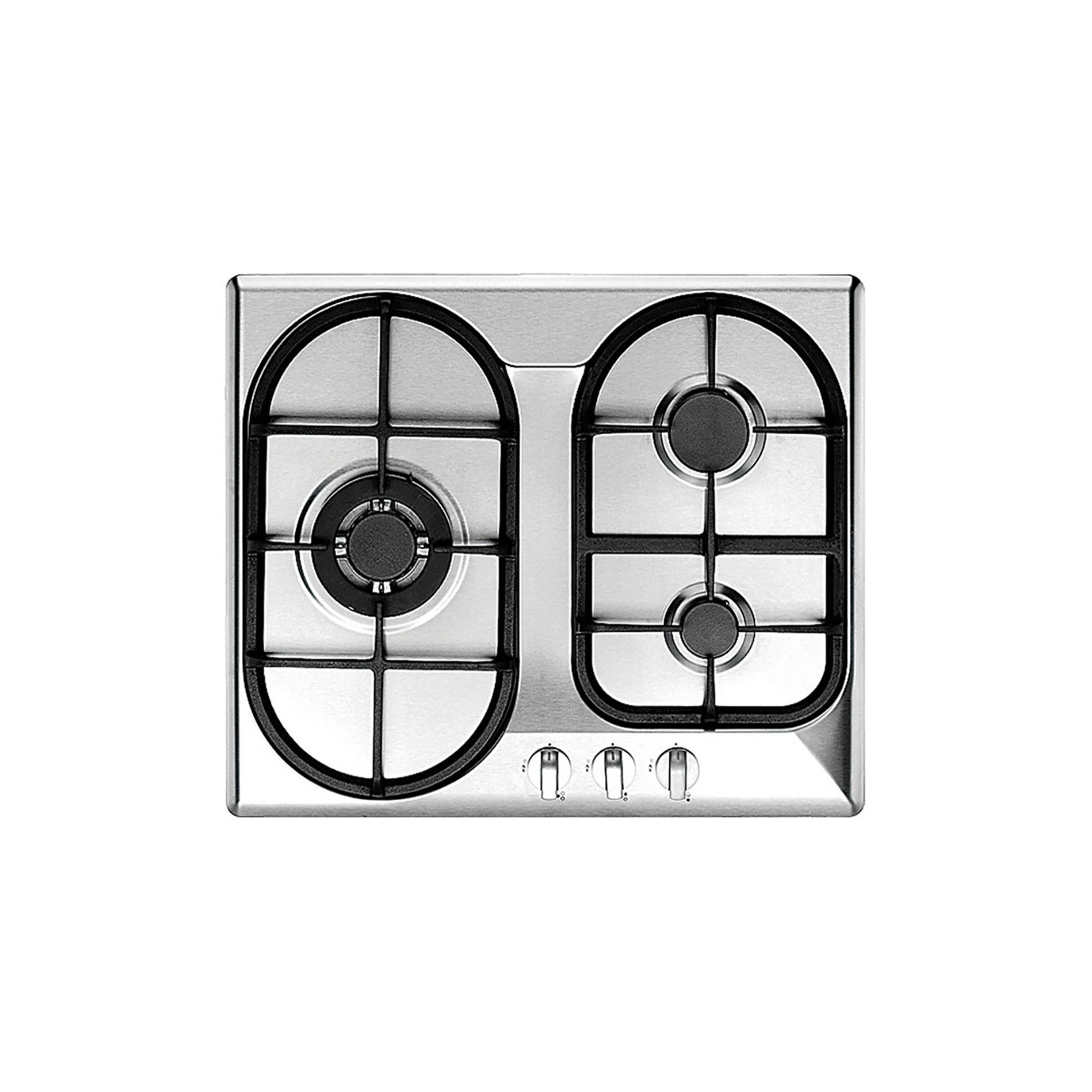 UNO UP6300TRSV - 60cm Built-in Hob 3 Burners