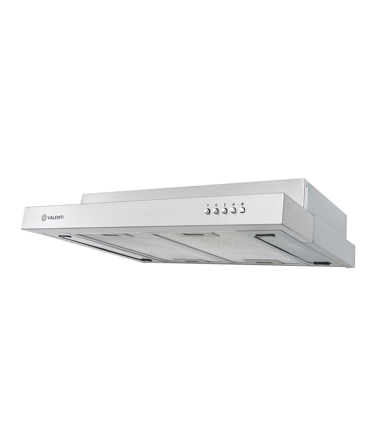 Valenti VH1026MS - 60cm Stainless Steel Semi Integrated Hood