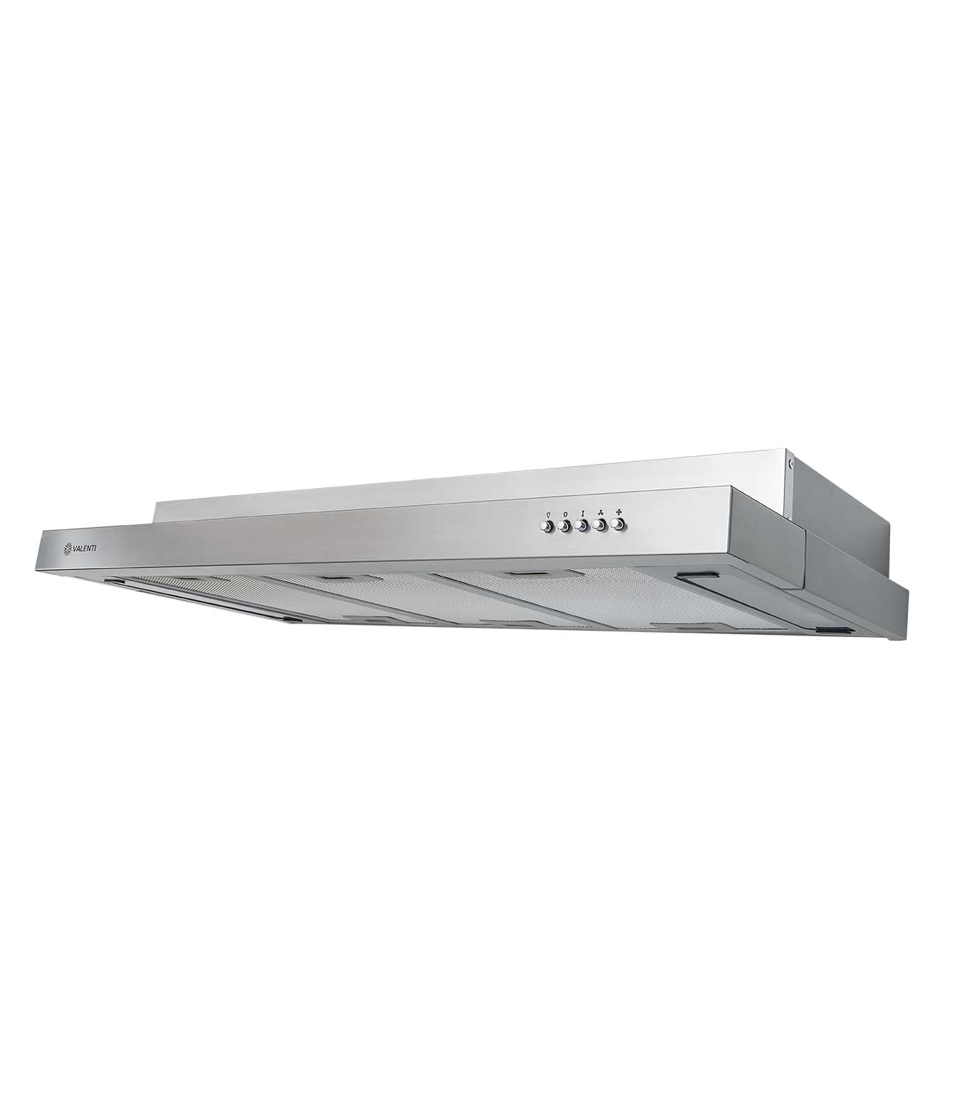 Valenti VH1029MS - 90cm Staineless Steel Semi Integrated Hood