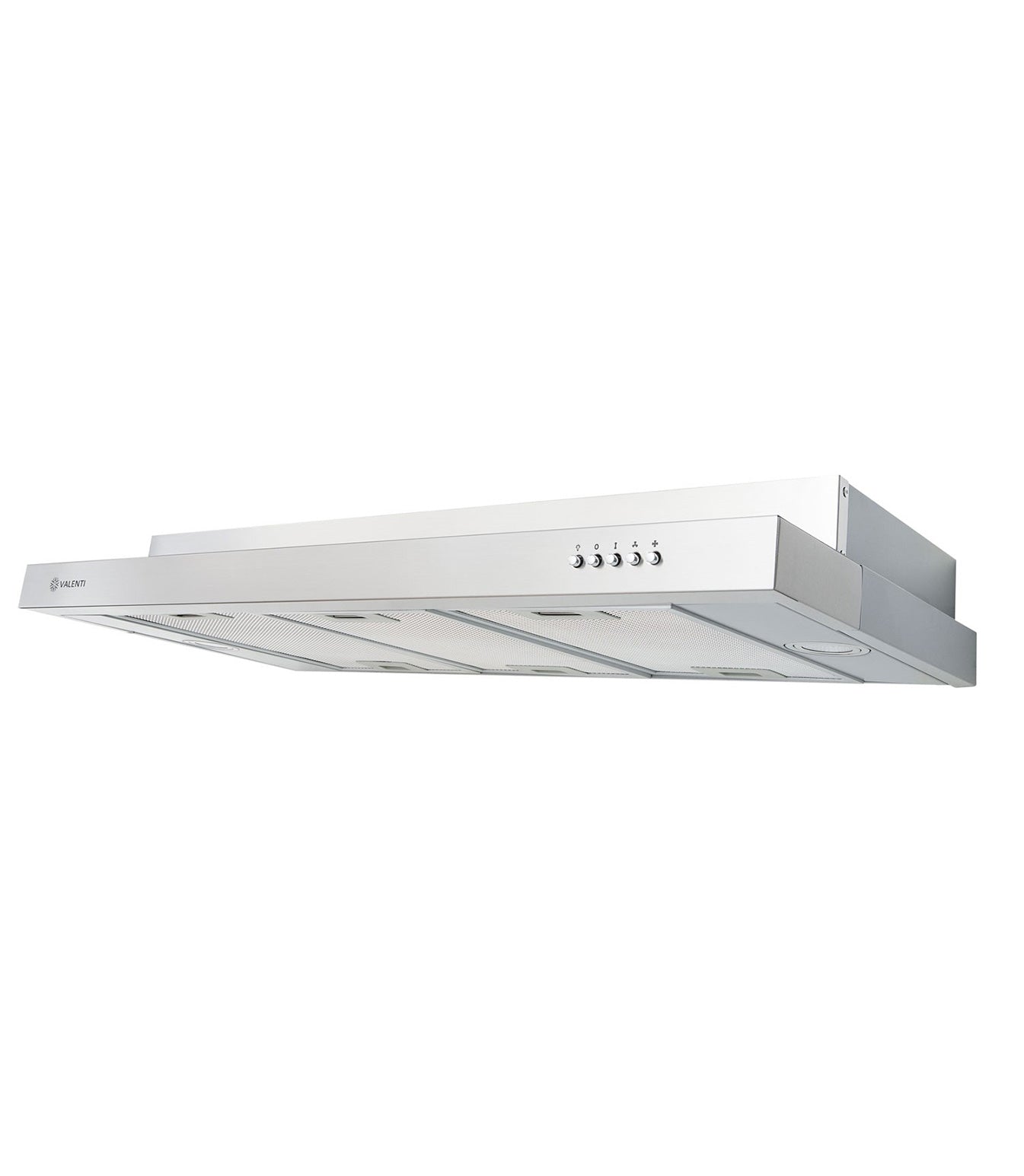 Valenti VH1039MS - 90cm Stainless Steel Semi Integrated Hood