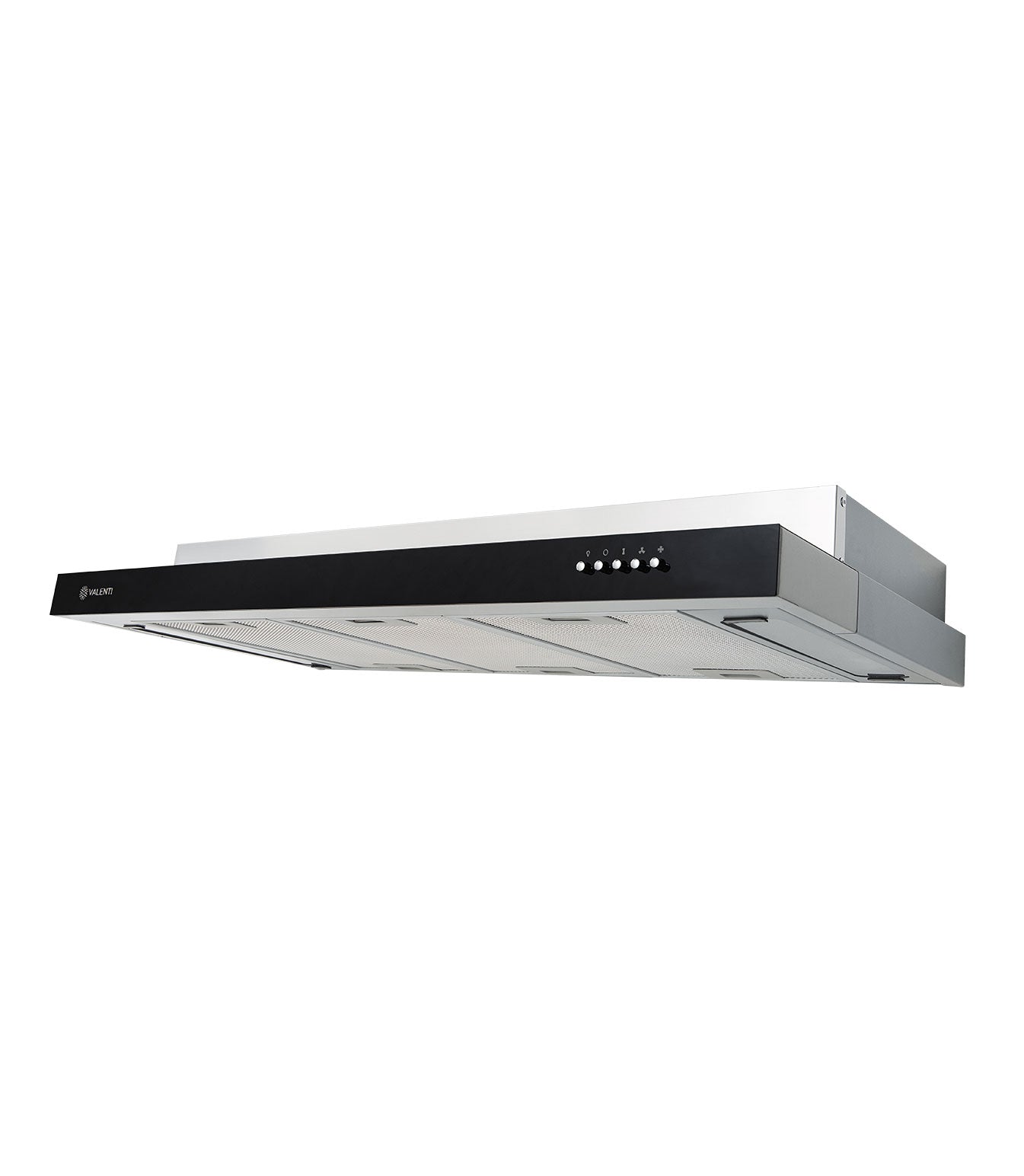 Valenti VH1229MS - 90cm Stainless Steel Semi Integrated Hood