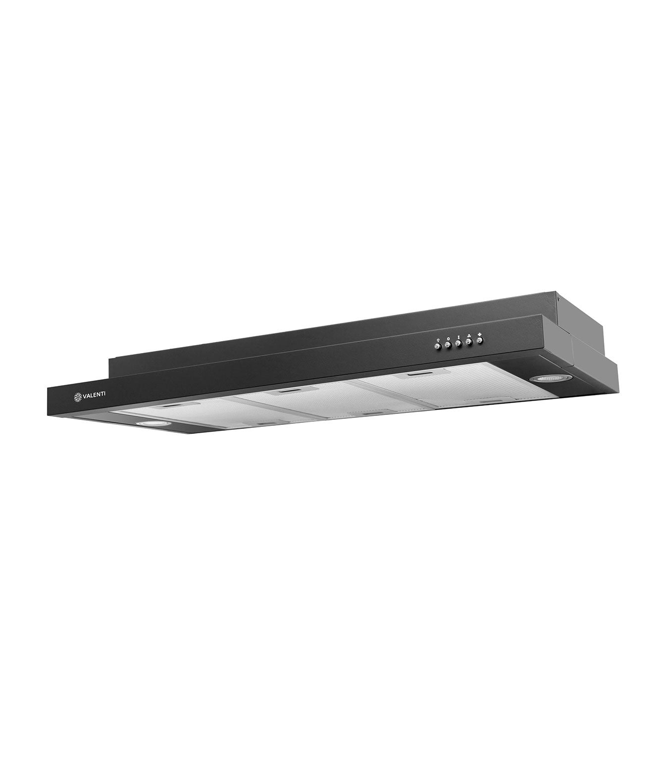 Valenti VH1339MB - 90cm Stainless Steel Semi Integrated Hood