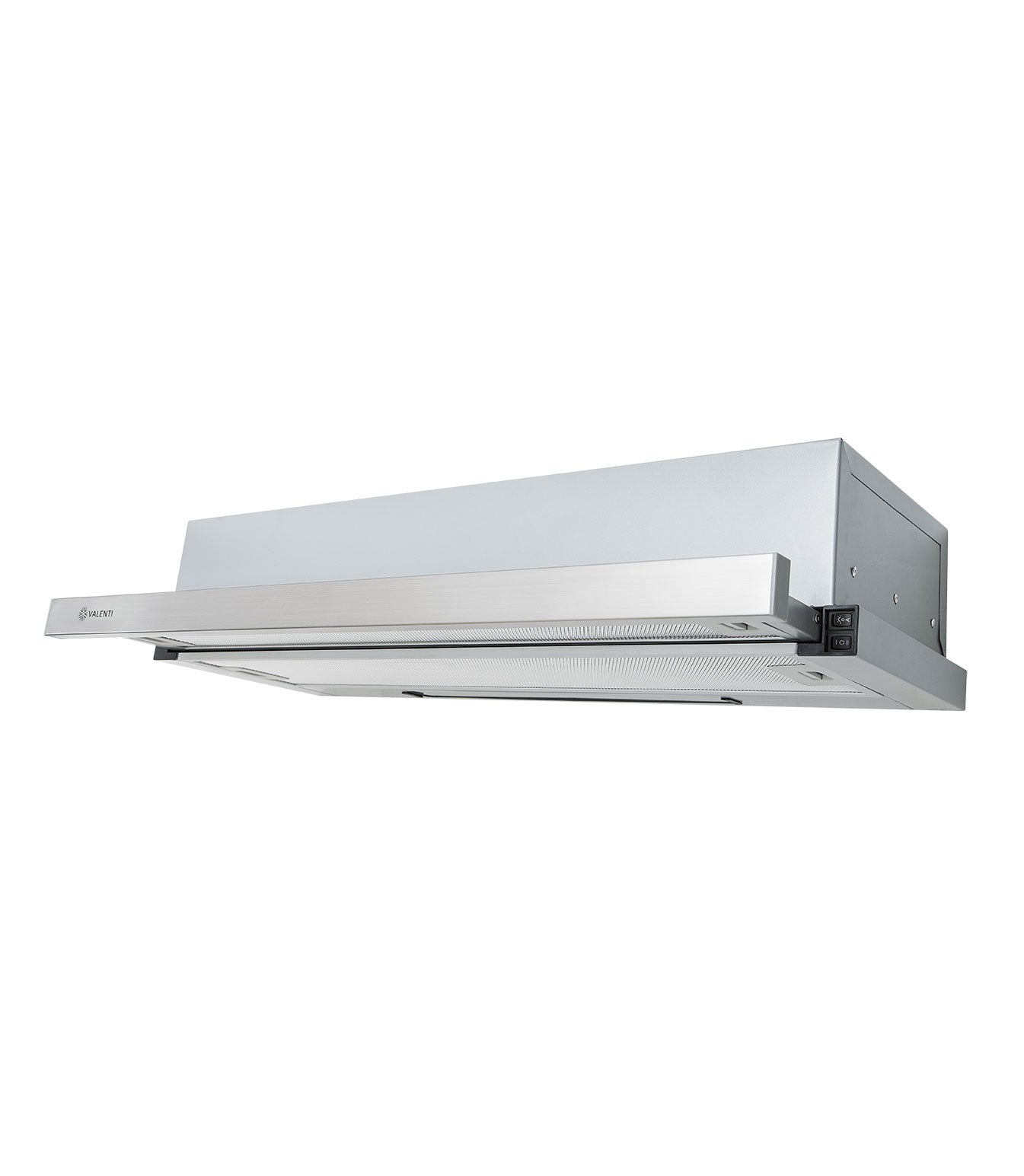 Valenti VH2029MS - 90cm Stainless Steel Telescopic Hood