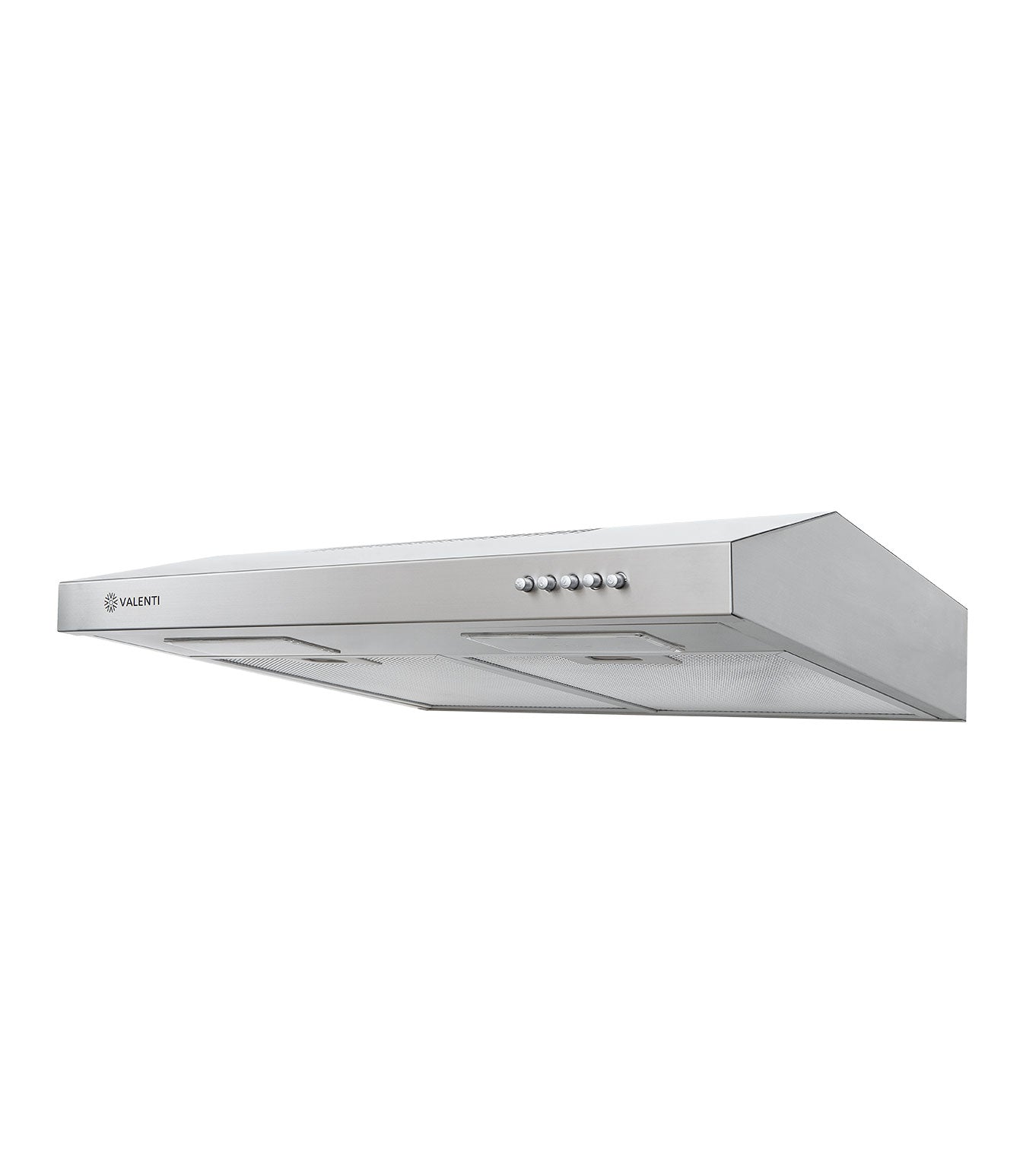 Valenti VH3026MS - 60cm Stainless Steel Slimline Hood